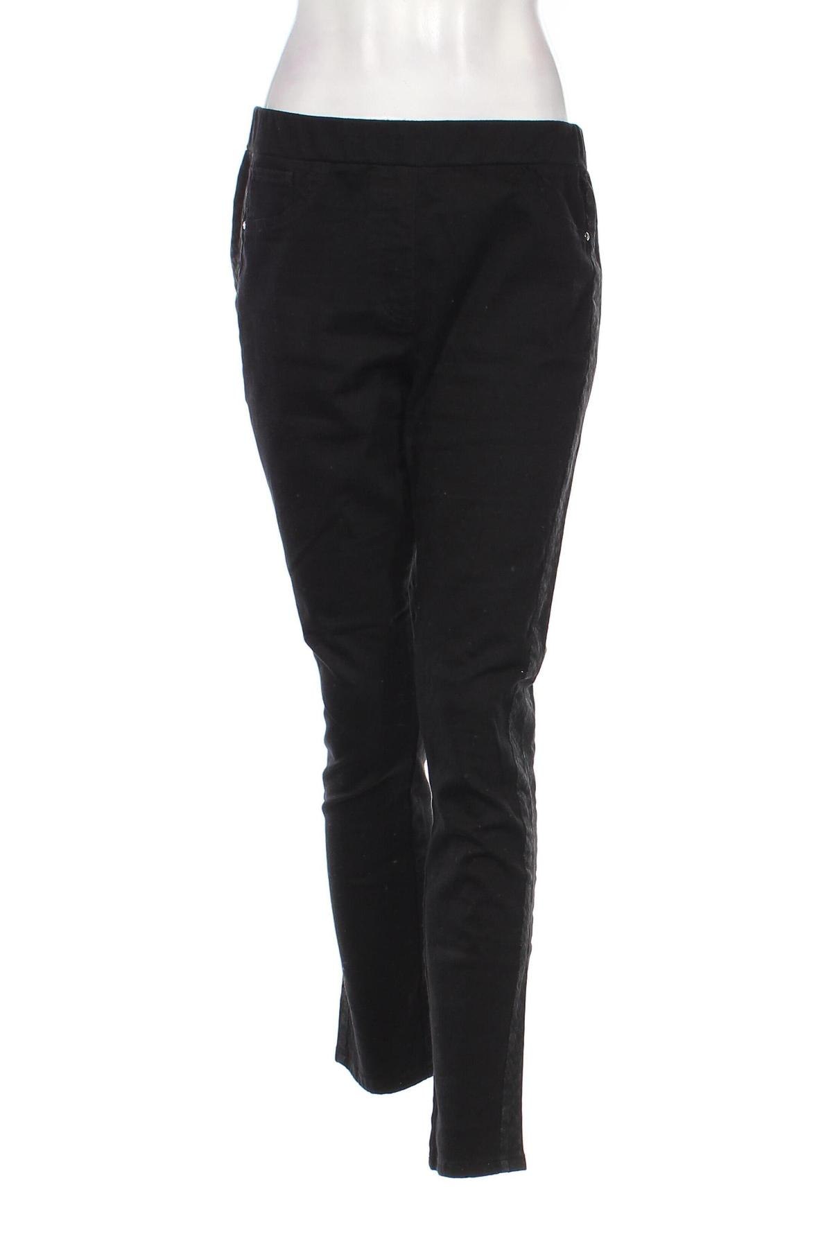 Pantaloni de femei Pfeffinger, Mărime L, Culoare Negru, Preț 29,99 Lei