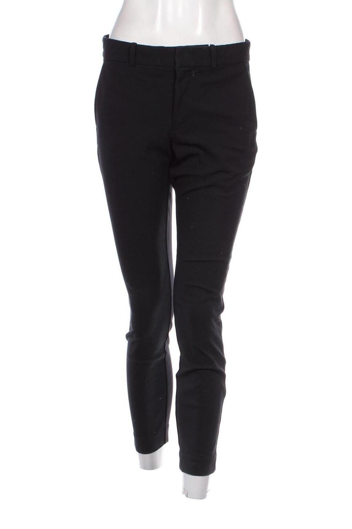 Pantaloni de femei Polo By Ralph Lauren, Mărime M, Culoare Negru, Preț 262,99 Lei