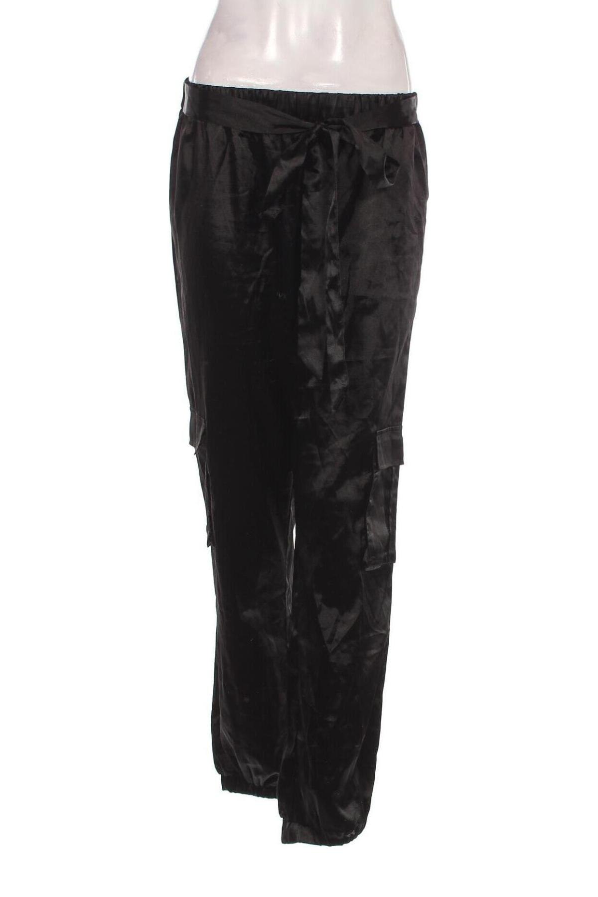 Pantaloni de femei Pretty Little Thing, Mărime S, Culoare Negru, Preț 40,99 Lei