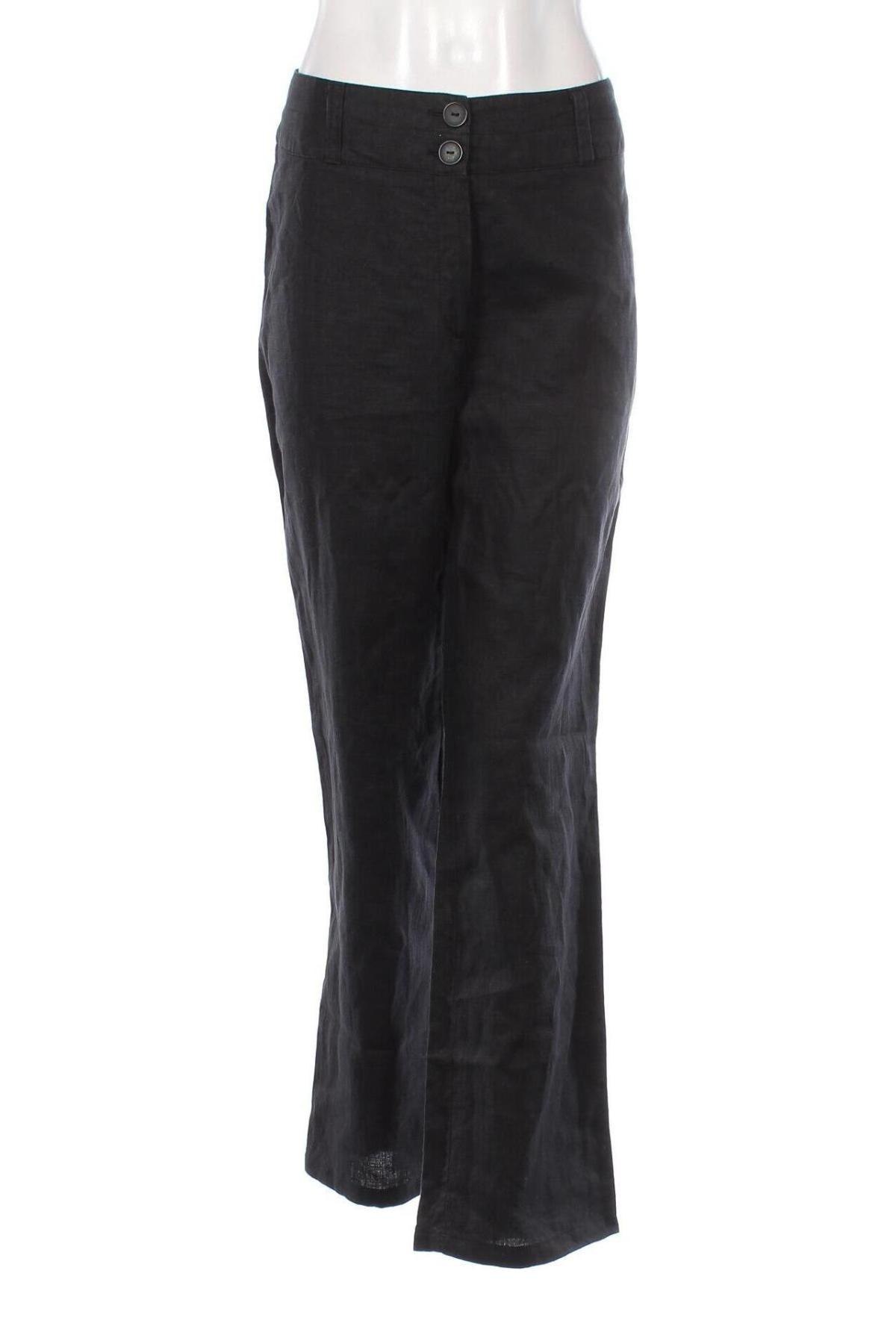 Pantaloni de femei Promiss, Mărime M, Culoare Negru, Preț 52,99 Lei