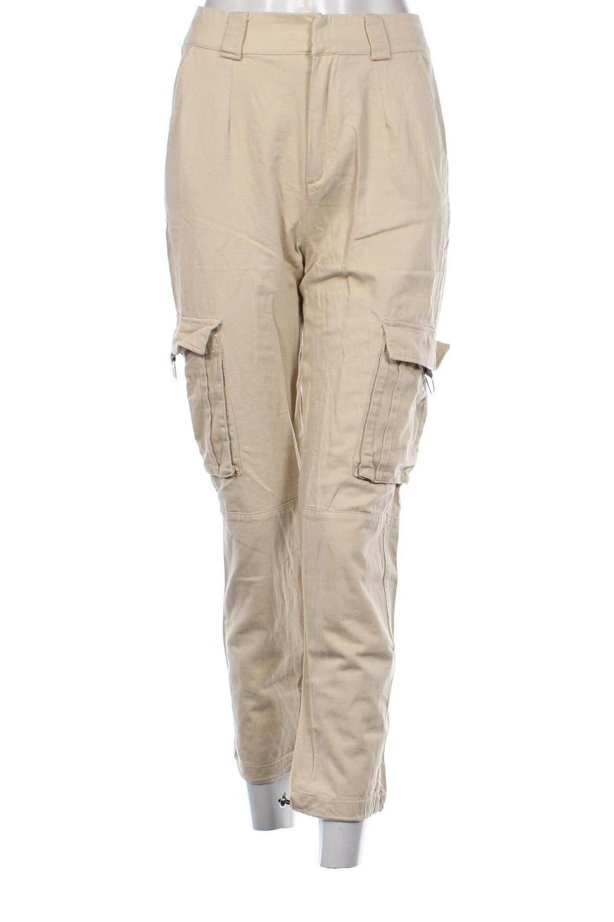 Damenhose Pull&Bear, Größe S, Farbe Beige, Preis € 9,29