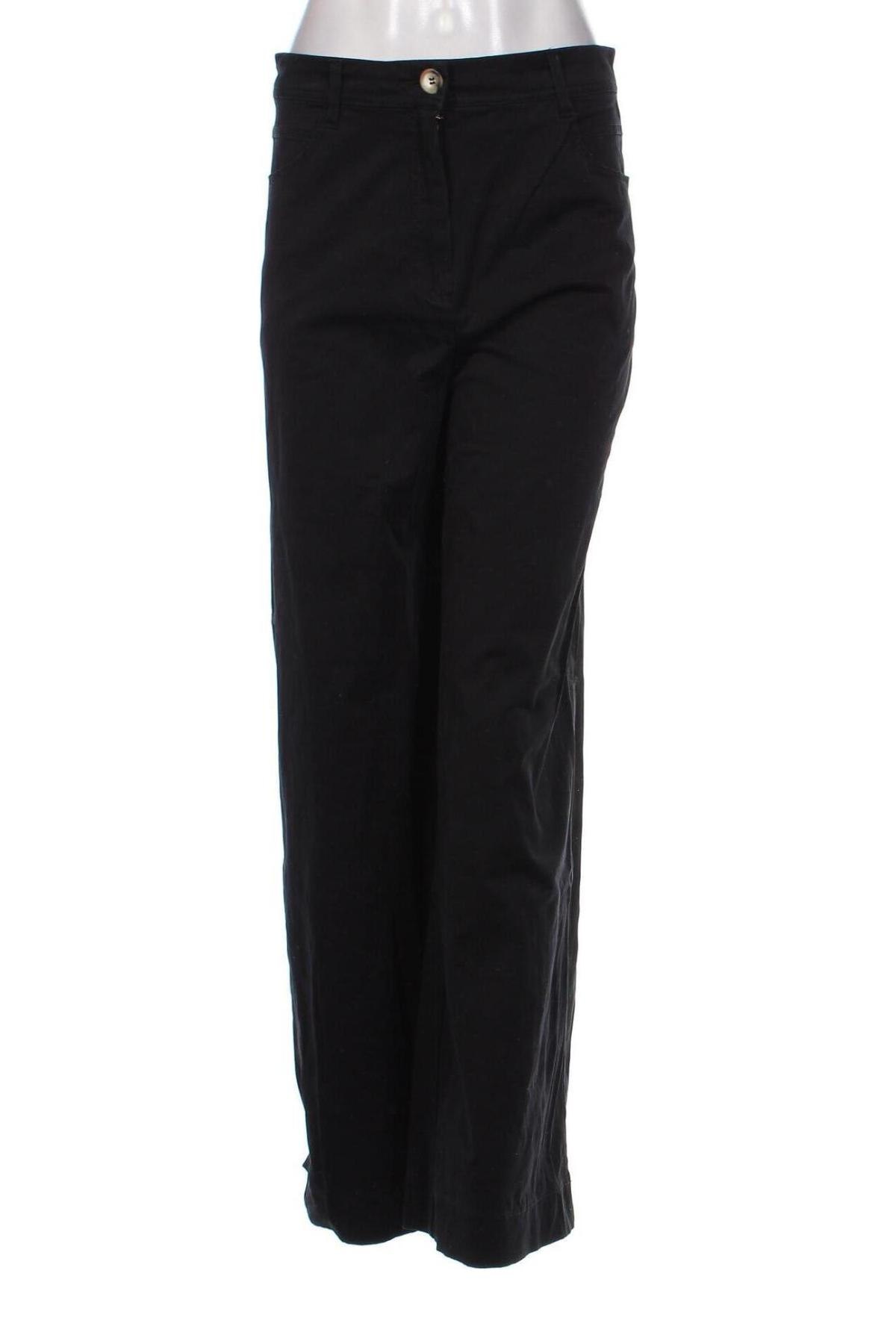 Pantaloni de femei Rabens Saloner, Mărime M, Culoare Negru, Preț 171,99 Lei