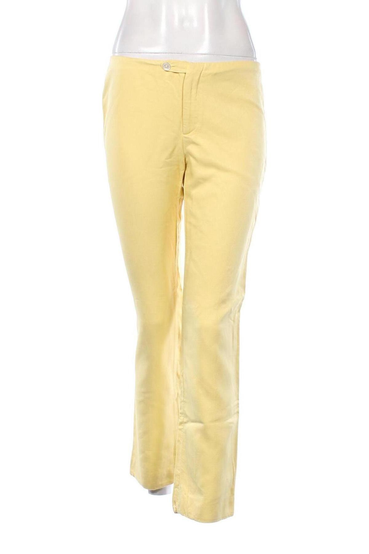 Pantaloni de femei Ralph Lauren, Mărime S, Culoare Galben, Preț 152,99 Lei