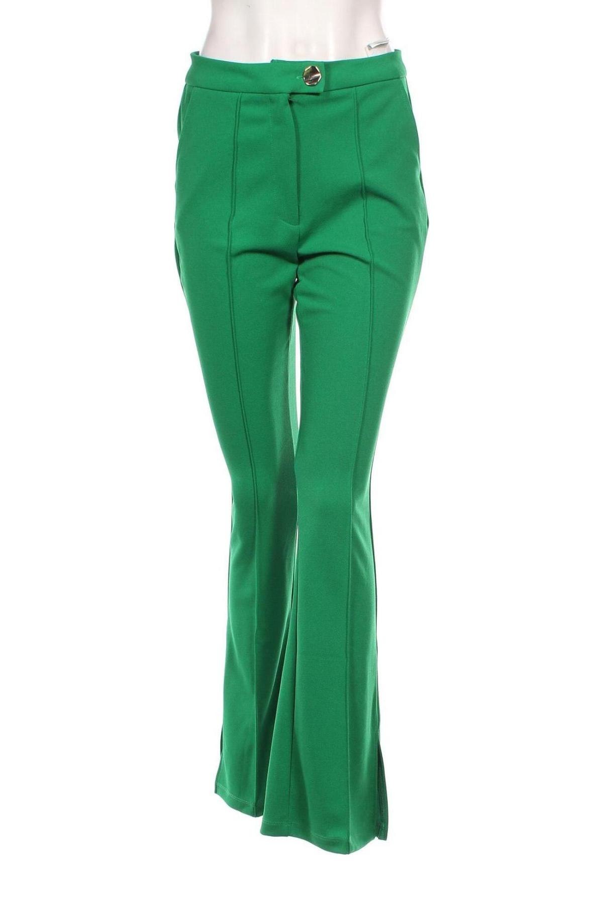 Pantaloni de femei Reserved, Mărime M, Culoare Verde, Preț 44,99 Lei