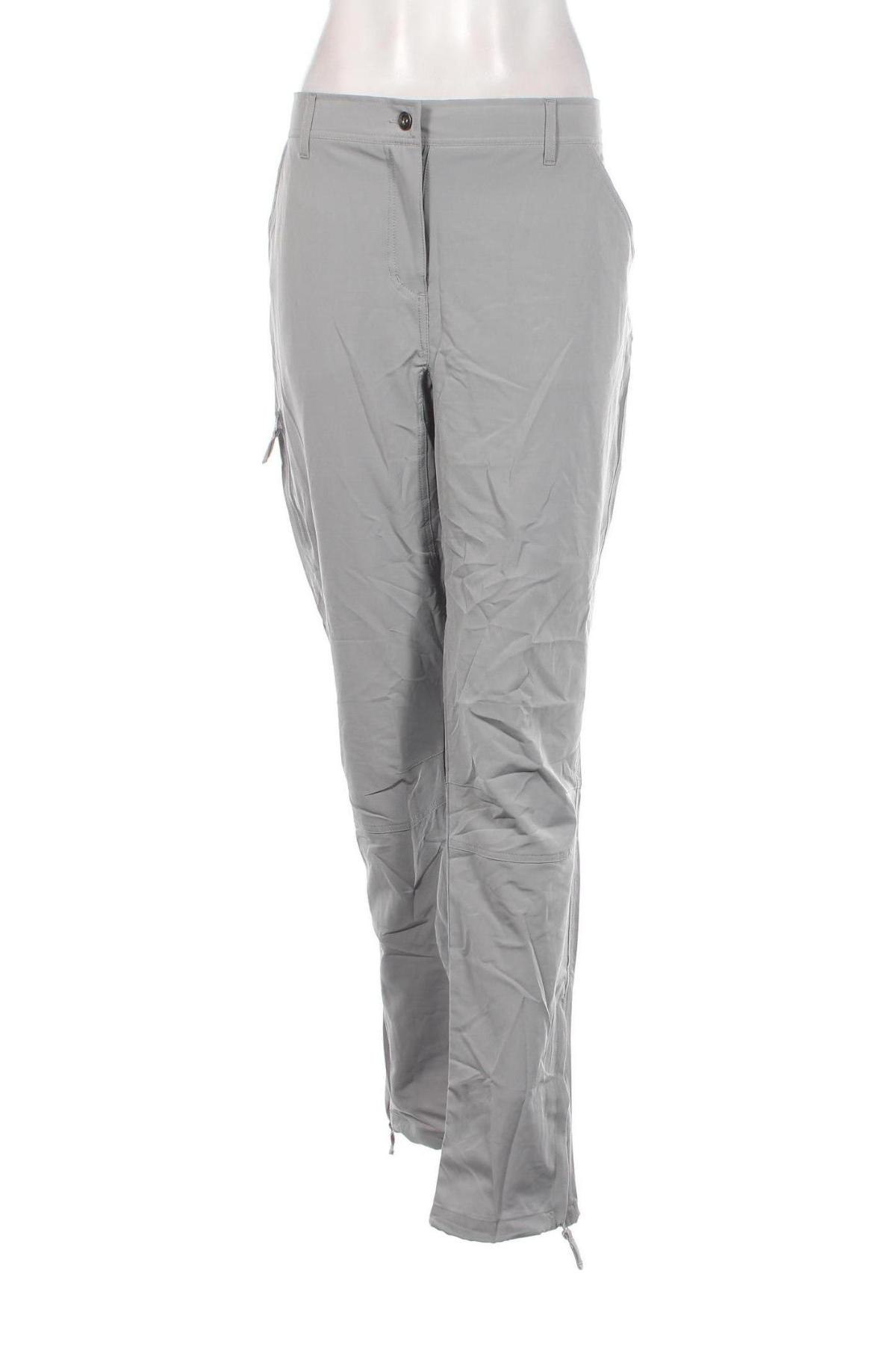 Damenhose Rivers, Größe L, Farbe Grau, Preis € 20,29