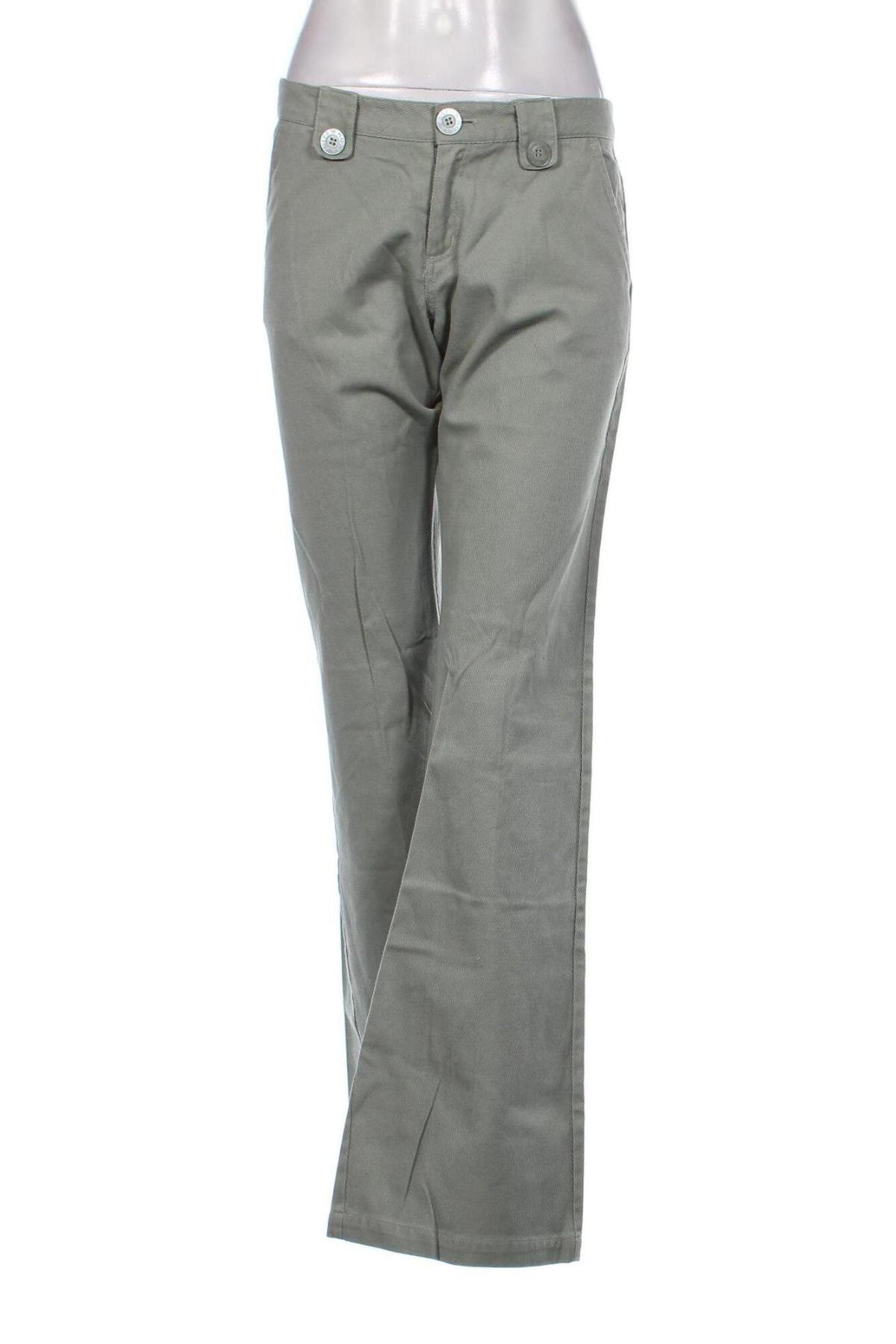 Pantaloni de femei Roxy, Mărime S, Culoare Verde, Preț 166,99 Lei