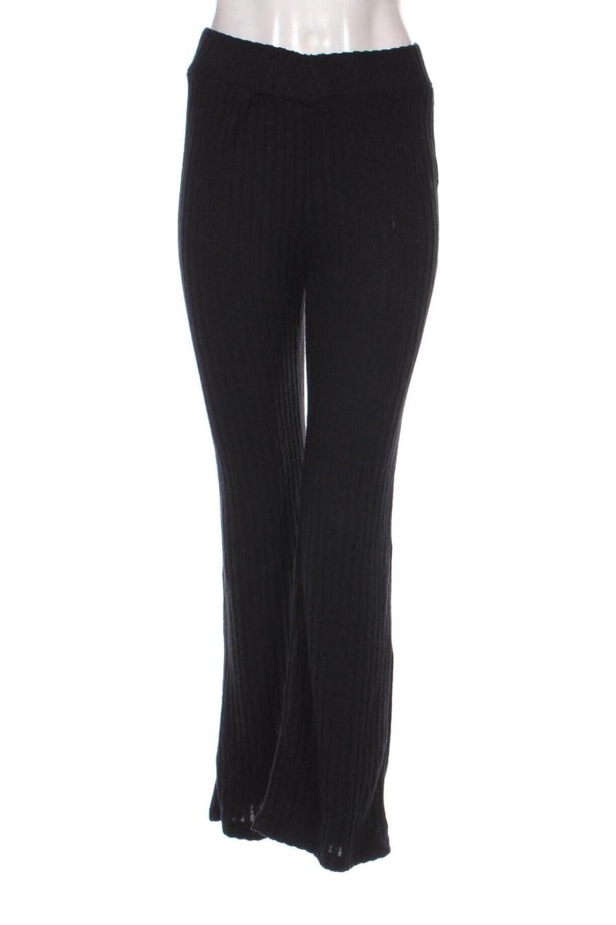 Pantaloni de femei SHEIN, Mărime M, Culoare Negru, Preț 33,99 Lei