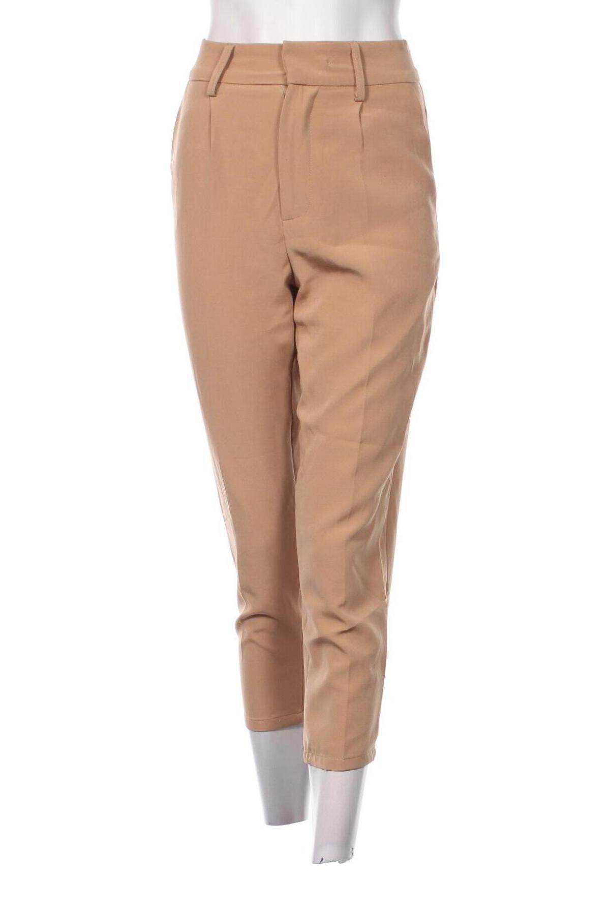 Damenhose SHEIN, Größe XS, Farbe Beige, Preis € 20,29