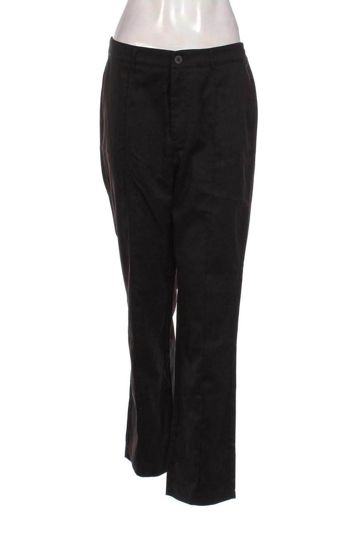 Pantaloni de femei SHEIN, Mărime L, Culoare Negru, Preț 33,99 Lei