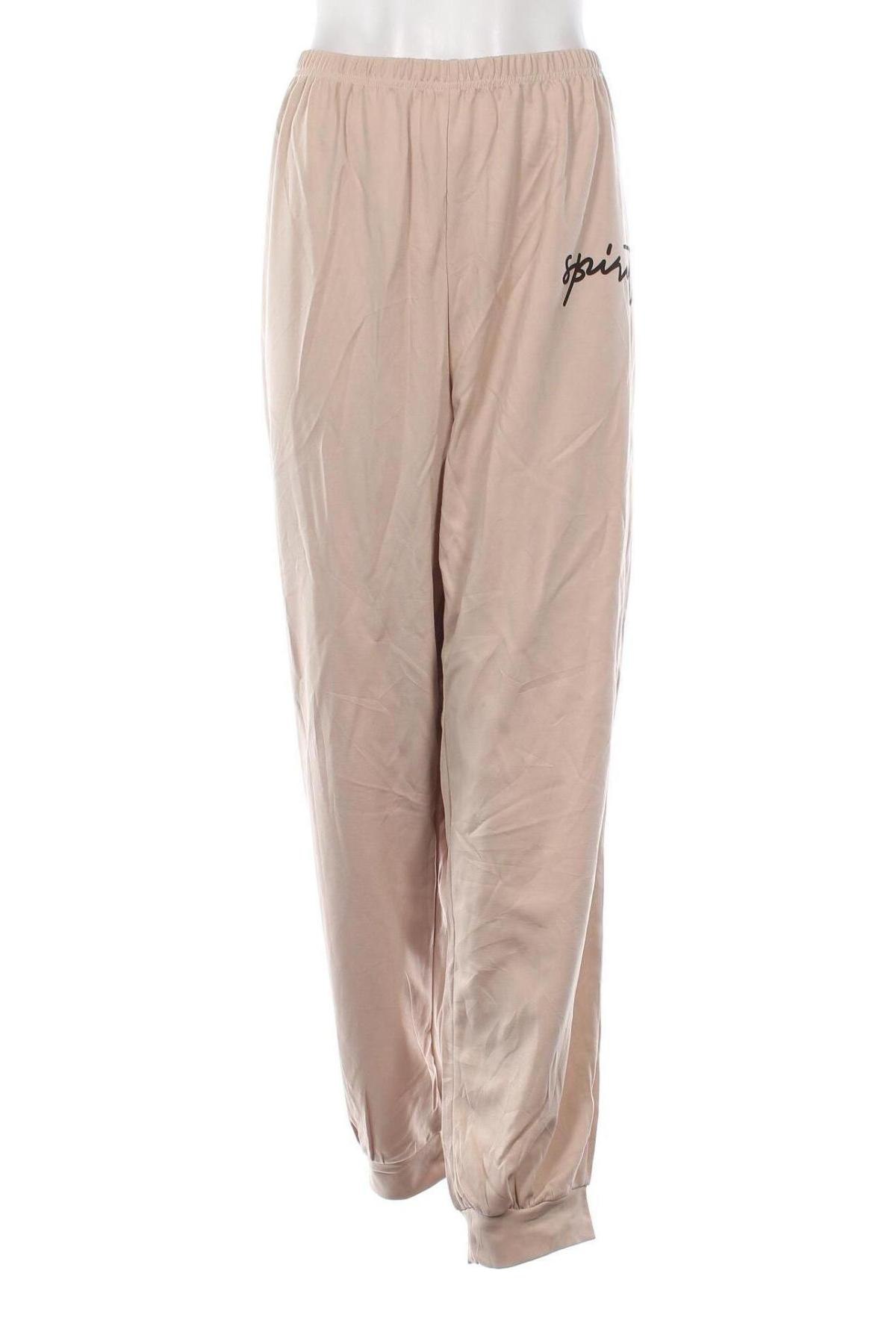 Damenhose SHEIN, Größe XXL, Farbe Beige, Preis 10,49 €