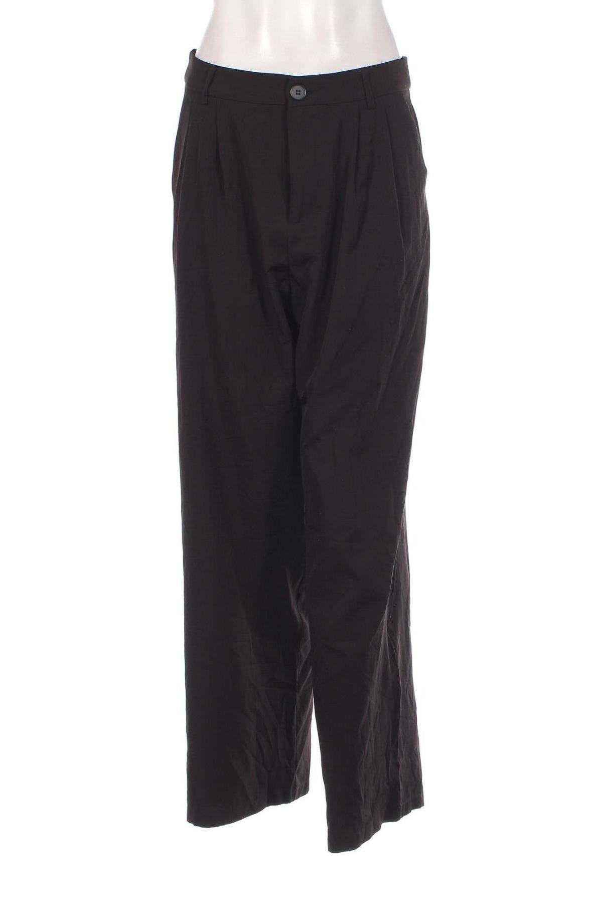 Pantaloni de femei SHEIN, Mărime M, Culoare Negru, Preț 62,99 Lei