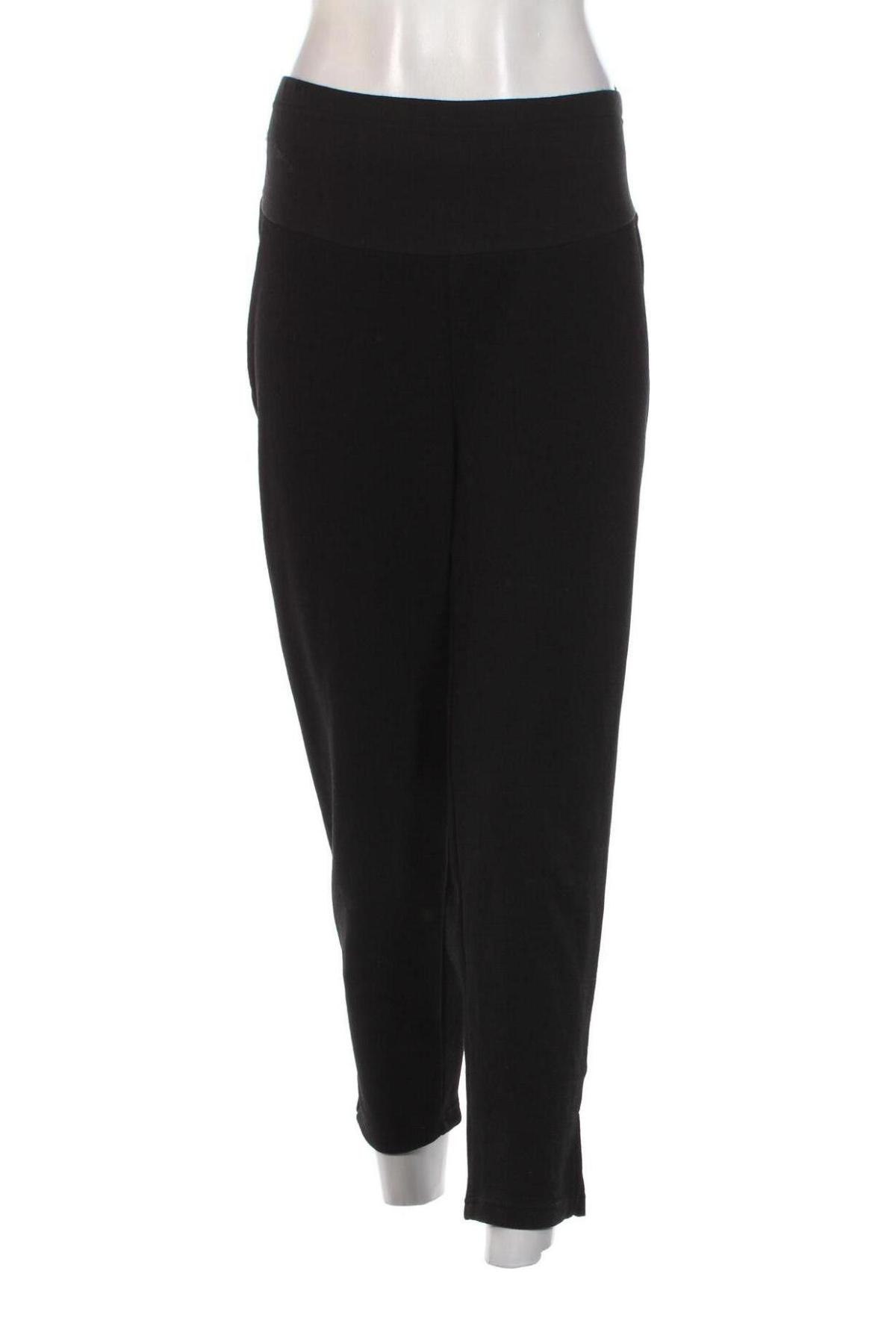 Pantaloni de femei SHEIN, Mărime L, Culoare Negru, Preț 38,99 Lei