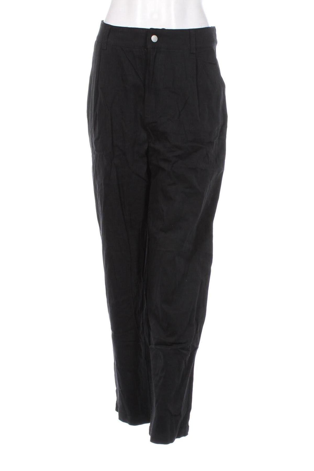 Pantaloni de femei SHEIN, Mărime L, Culoare Negru, Preț 43,99 Lei