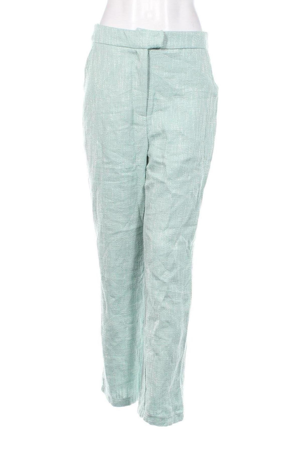 Pantaloni de femei SHEIN, Mărime M, Culoare Verde, Preț 95,99 Lei