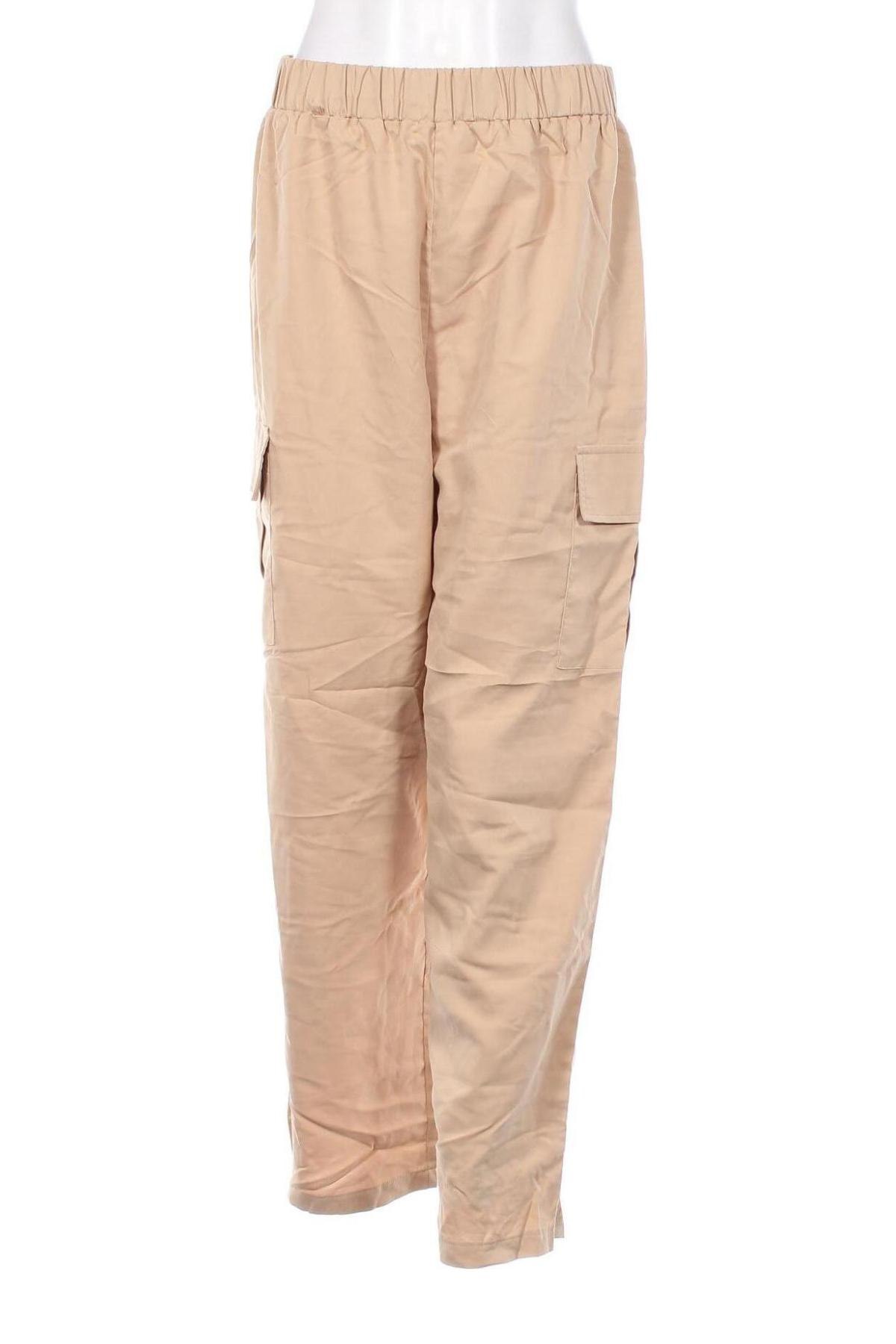 Damenhose SHEIN, Größe L, Farbe Beige, Preis 9,49 €