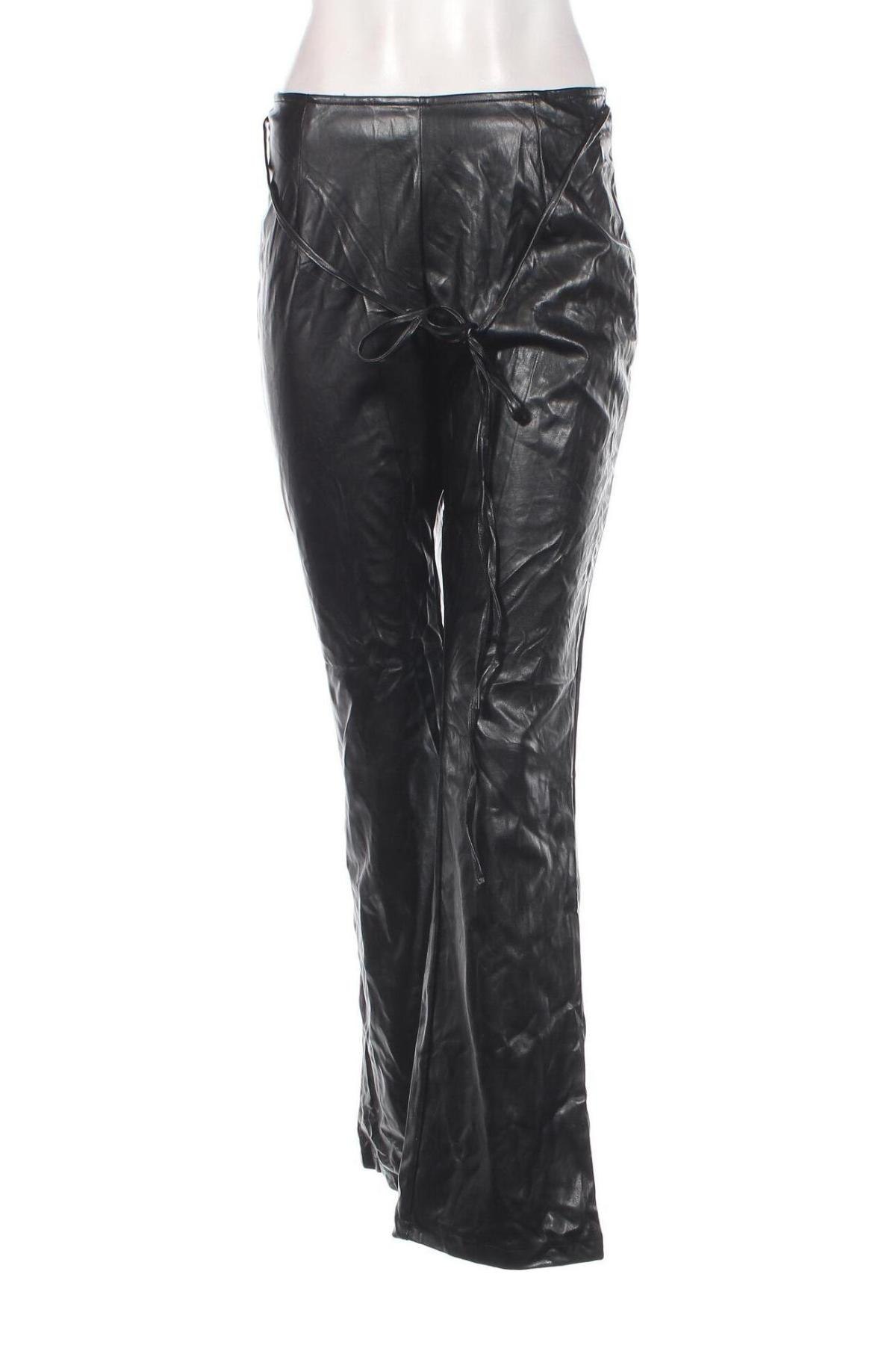 Pantaloni de femei SHEIN, Mărime M, Culoare Negru, Preț 26,99 Lei