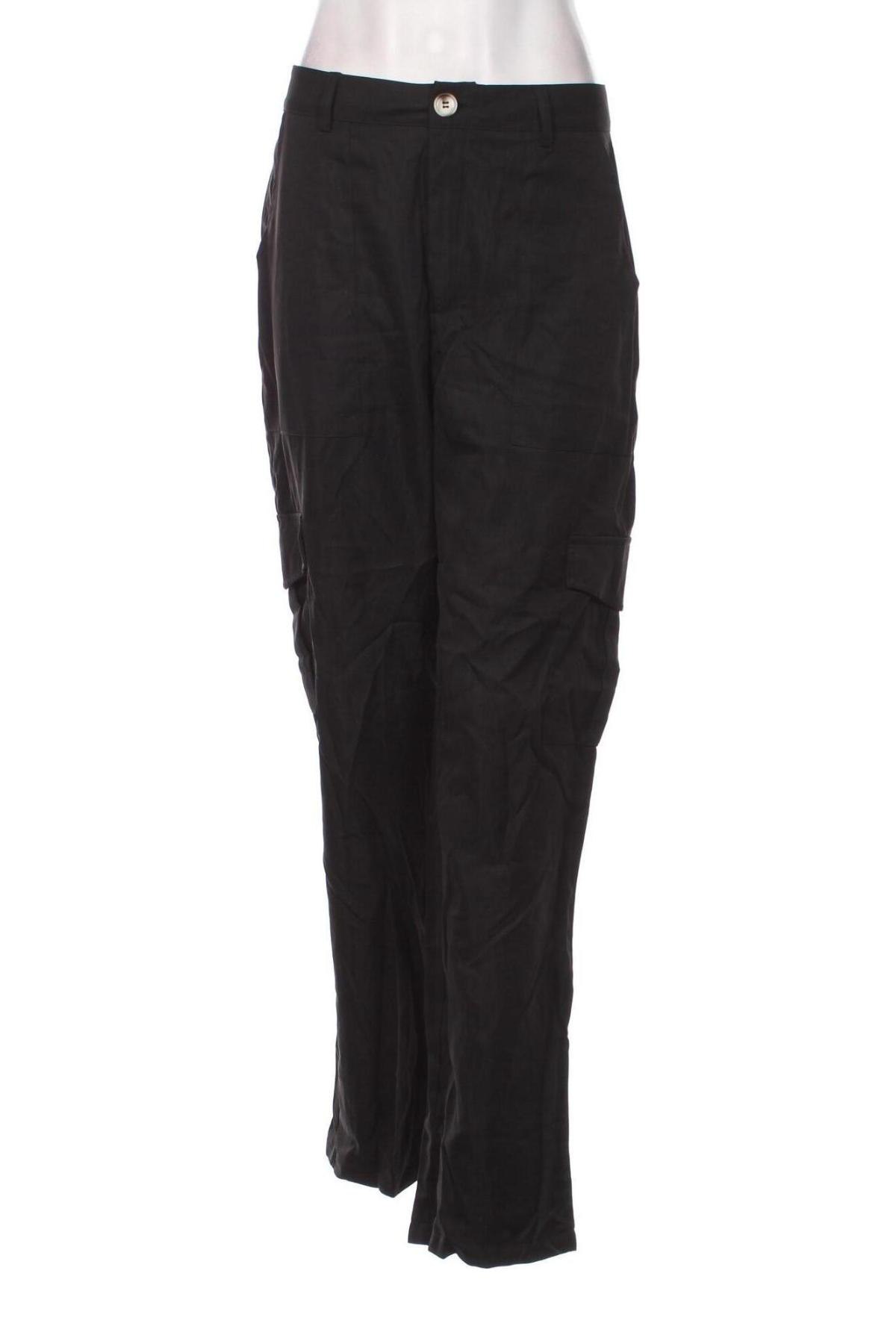 Pantaloni de femei SHEIN, Mărime M, Culoare Negru, Preț 95,99 Lei