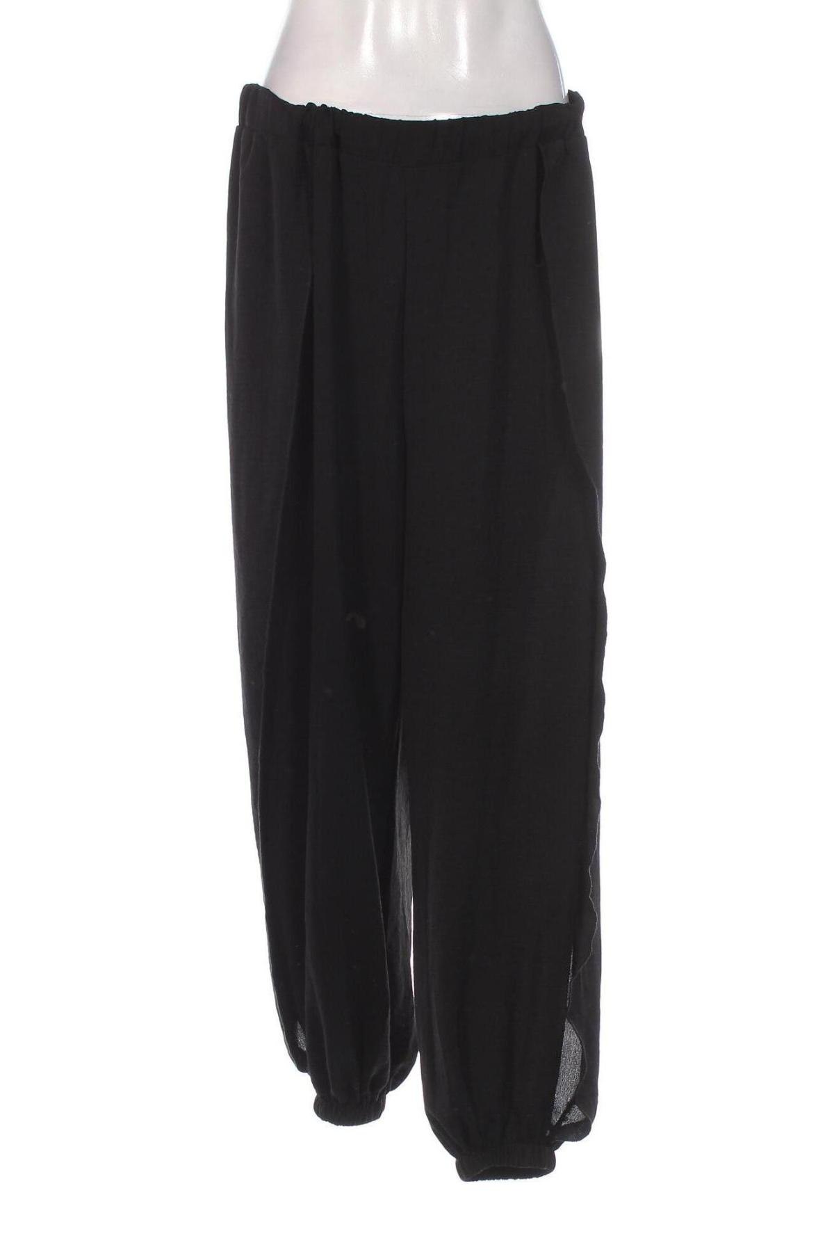 Pantaloni de femei SHEIN, Mărime XL, Culoare Negru, Preț 33,99 Lei