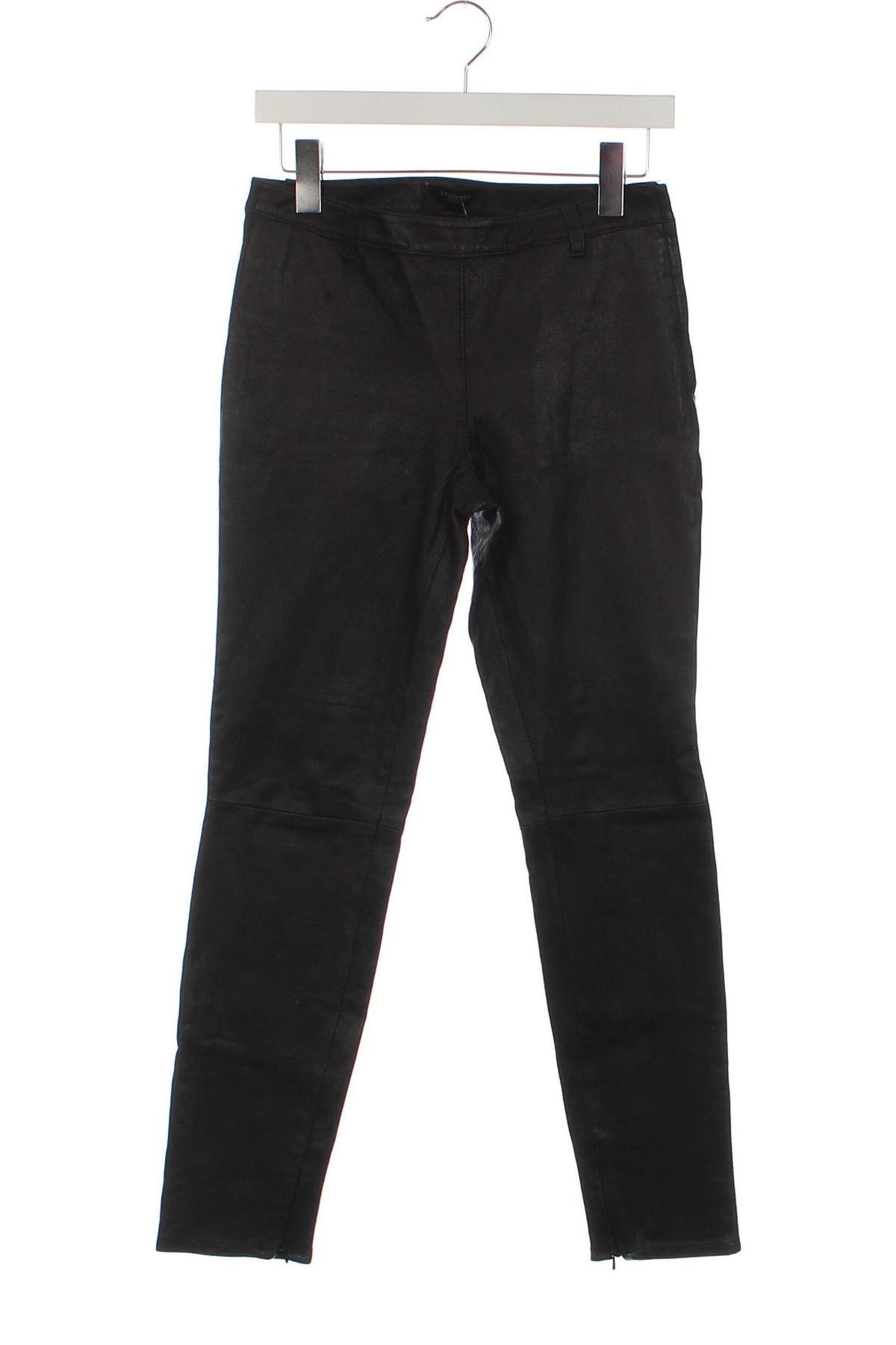 Pantaloni de femei Selected Femme, Mărime S, Culoare Negru, Preț 56,99 Lei