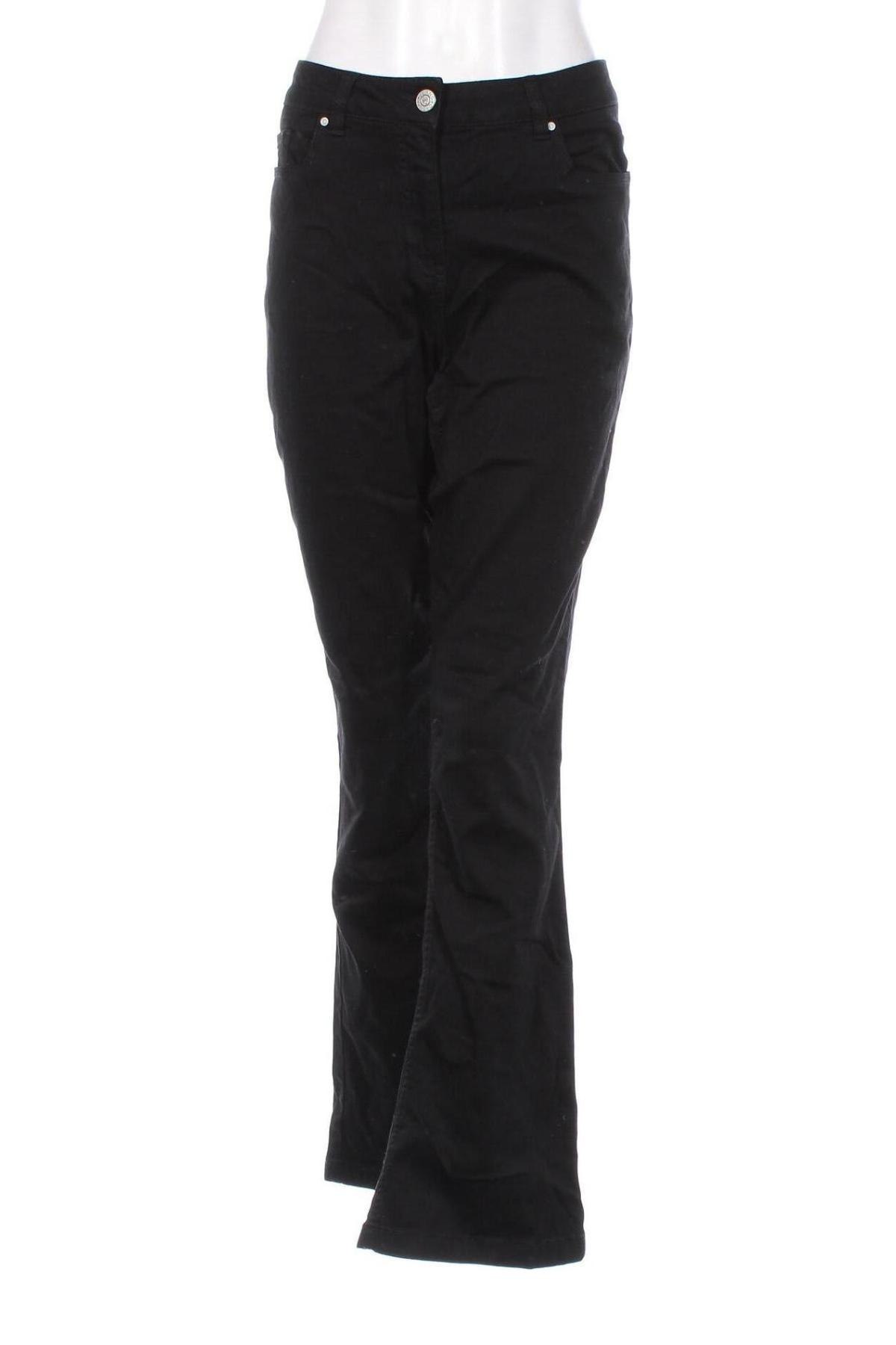 Pantaloni de femei Serra, Mărime L, Culoare Negru, Preț 42,99 Lei