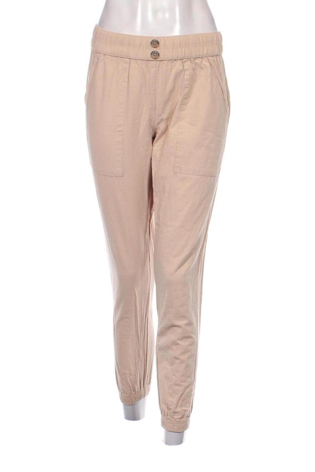 Damenhose Sinsay, Größe S, Farbe Beige, Preis 8,49 €