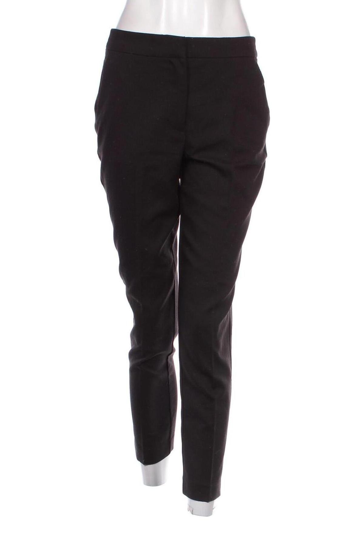 Pantaloni de femei Sinsay, Mărime S, Culoare Negru, Preț 36,99 Lei