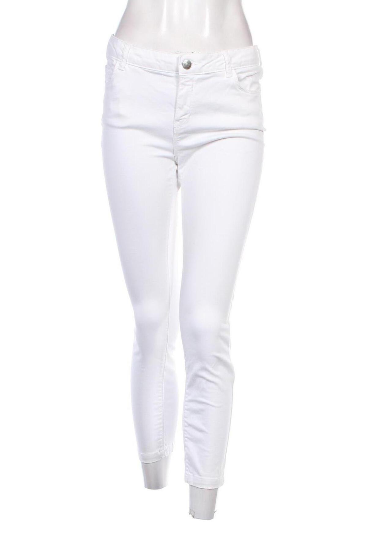 Pantaloni de femei Soya Concept, Mărime M, Culoare Alb, Preț 68,99 Lei