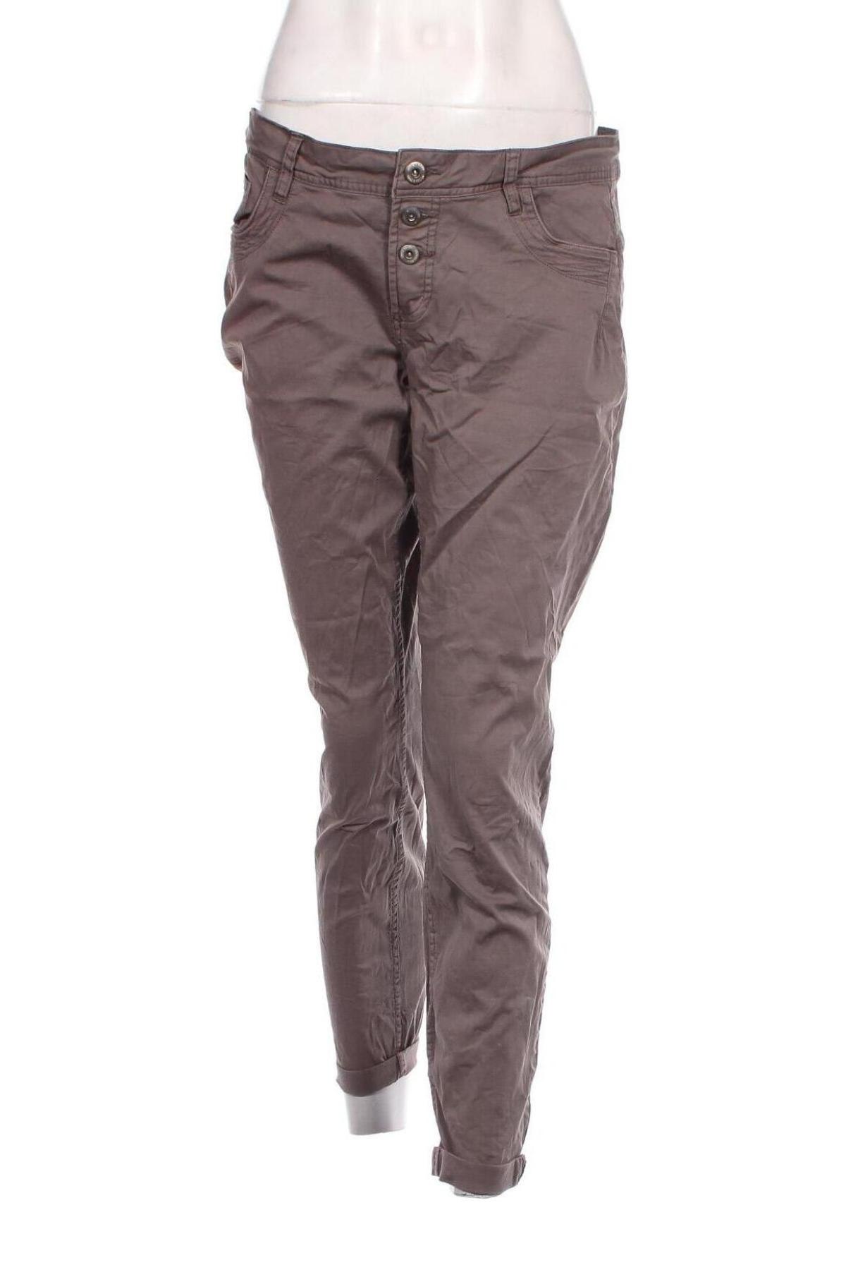 Pantaloni de femei Stitch & Soul, Mărime L, Culoare Gri, Preț 37,99 Lei