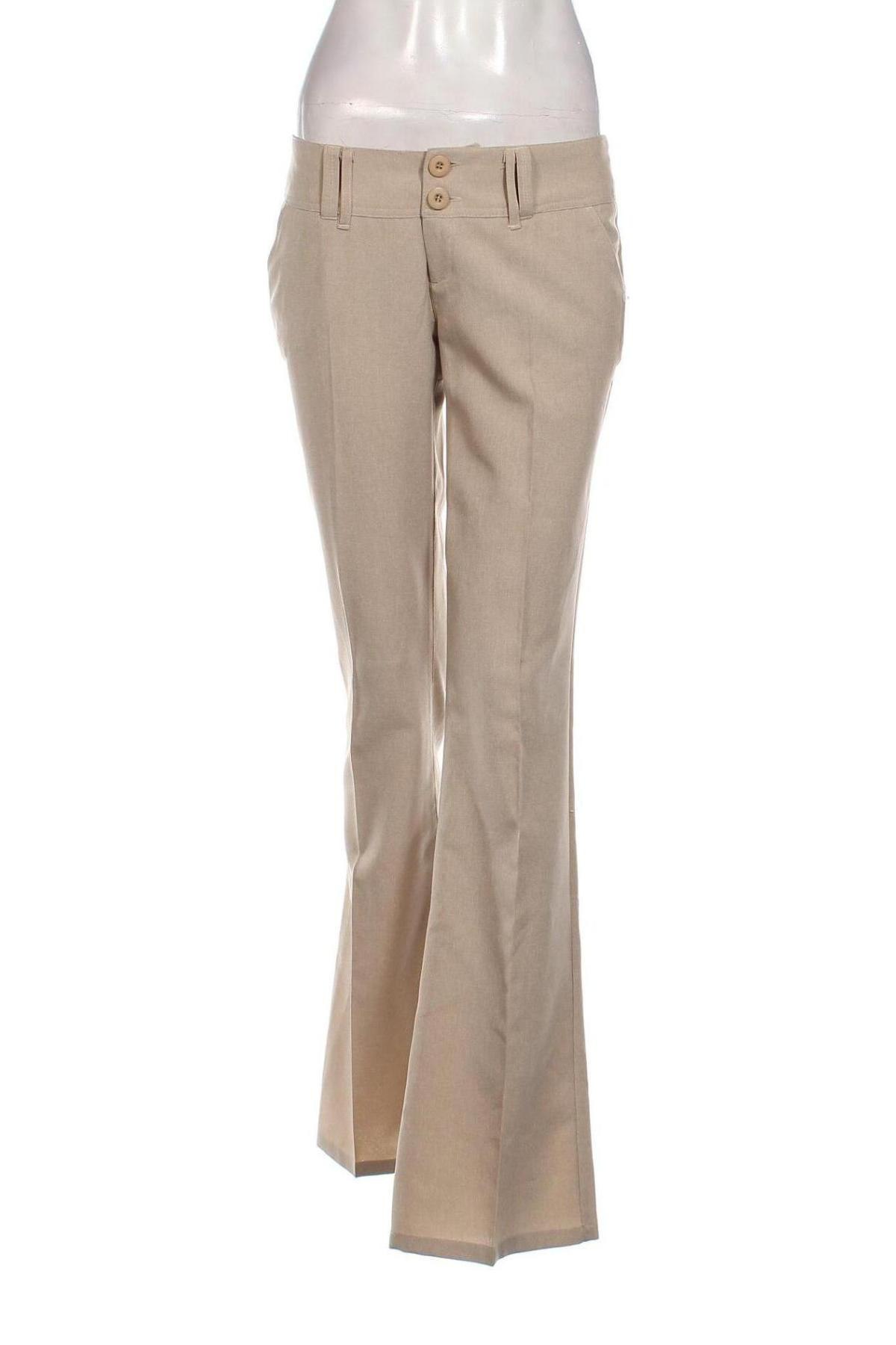 Damenhose Stradivarius, Größe M, Farbe Beige, Preis € 15,49