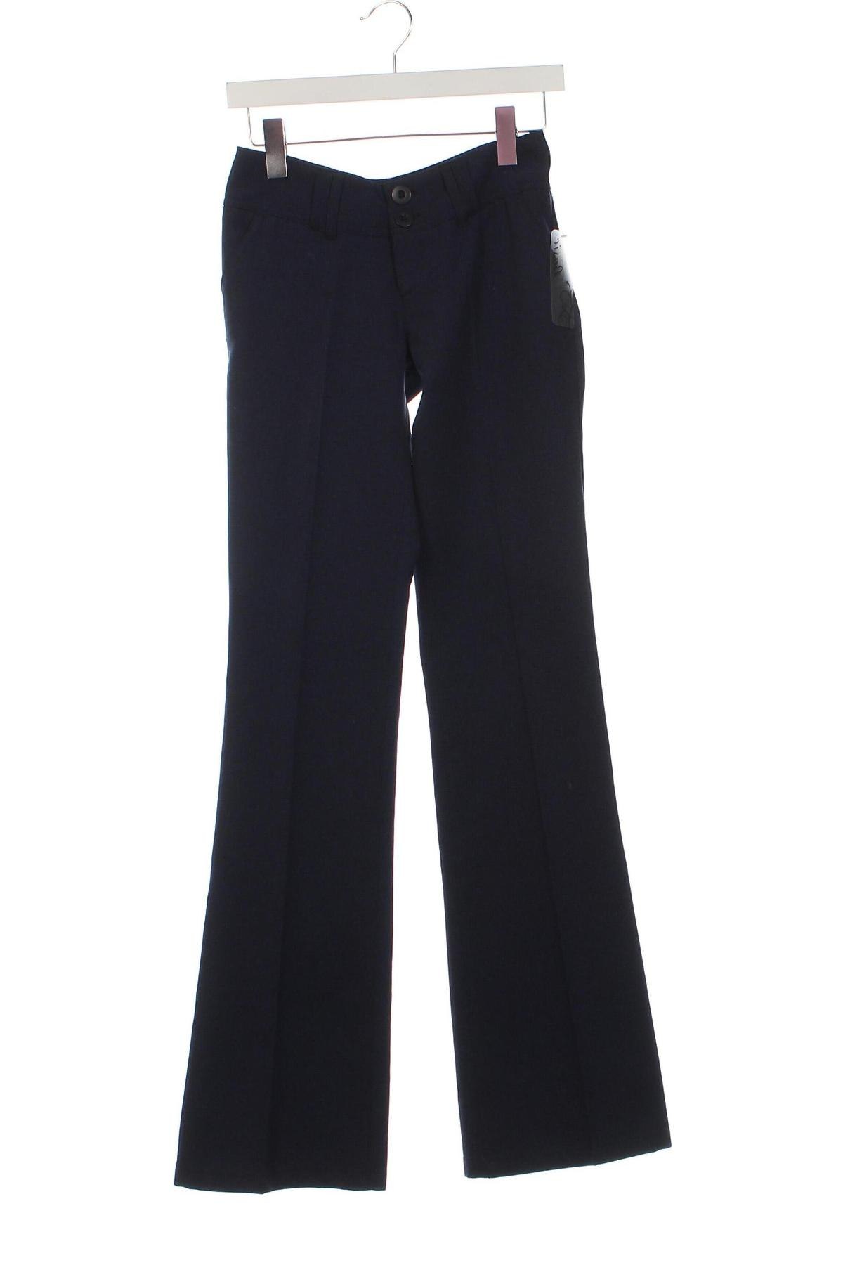 Pantaloni de femei Stradivarius, Mărime XS, Culoare Albastru, Preț 44,99 Lei