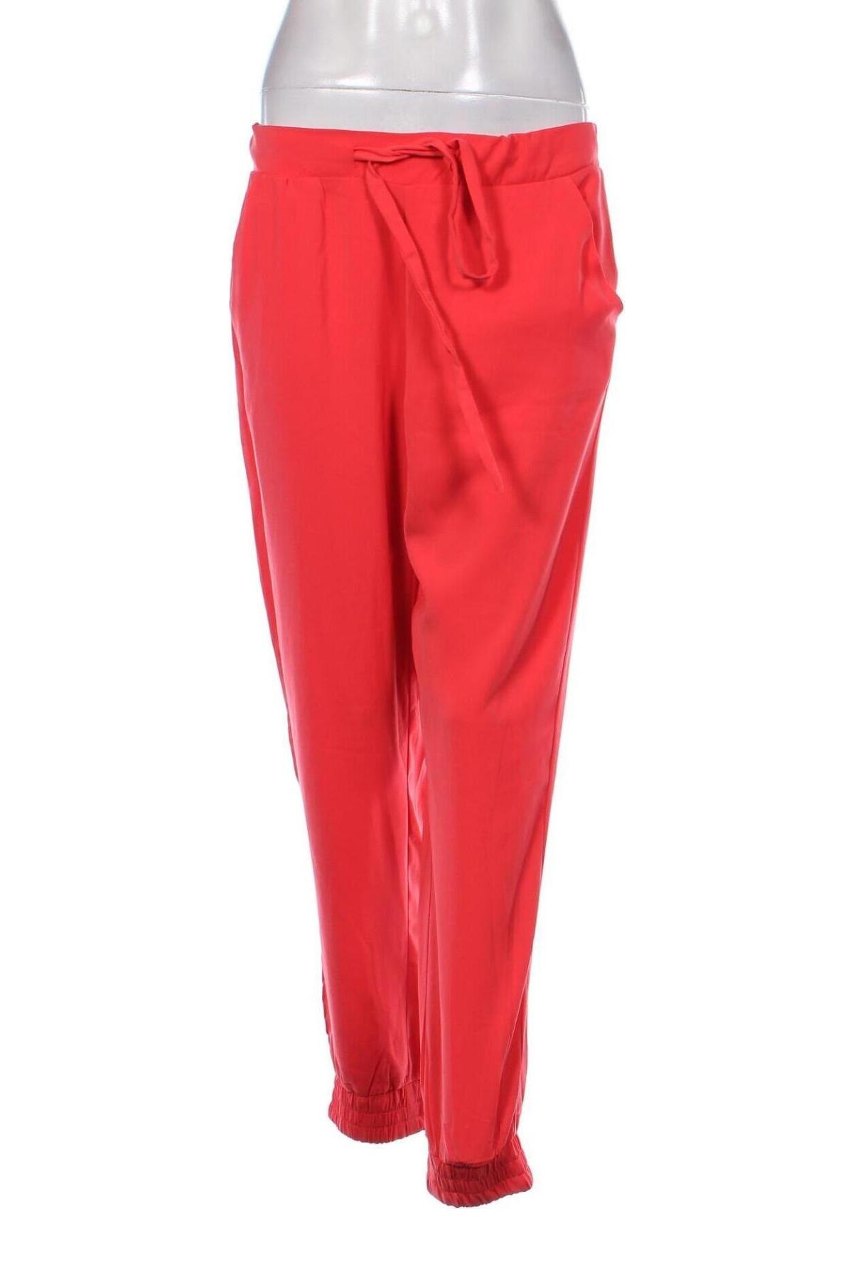 Damenhose Stradivarius, Größe L, Farbe Rot, Preis € 8,49