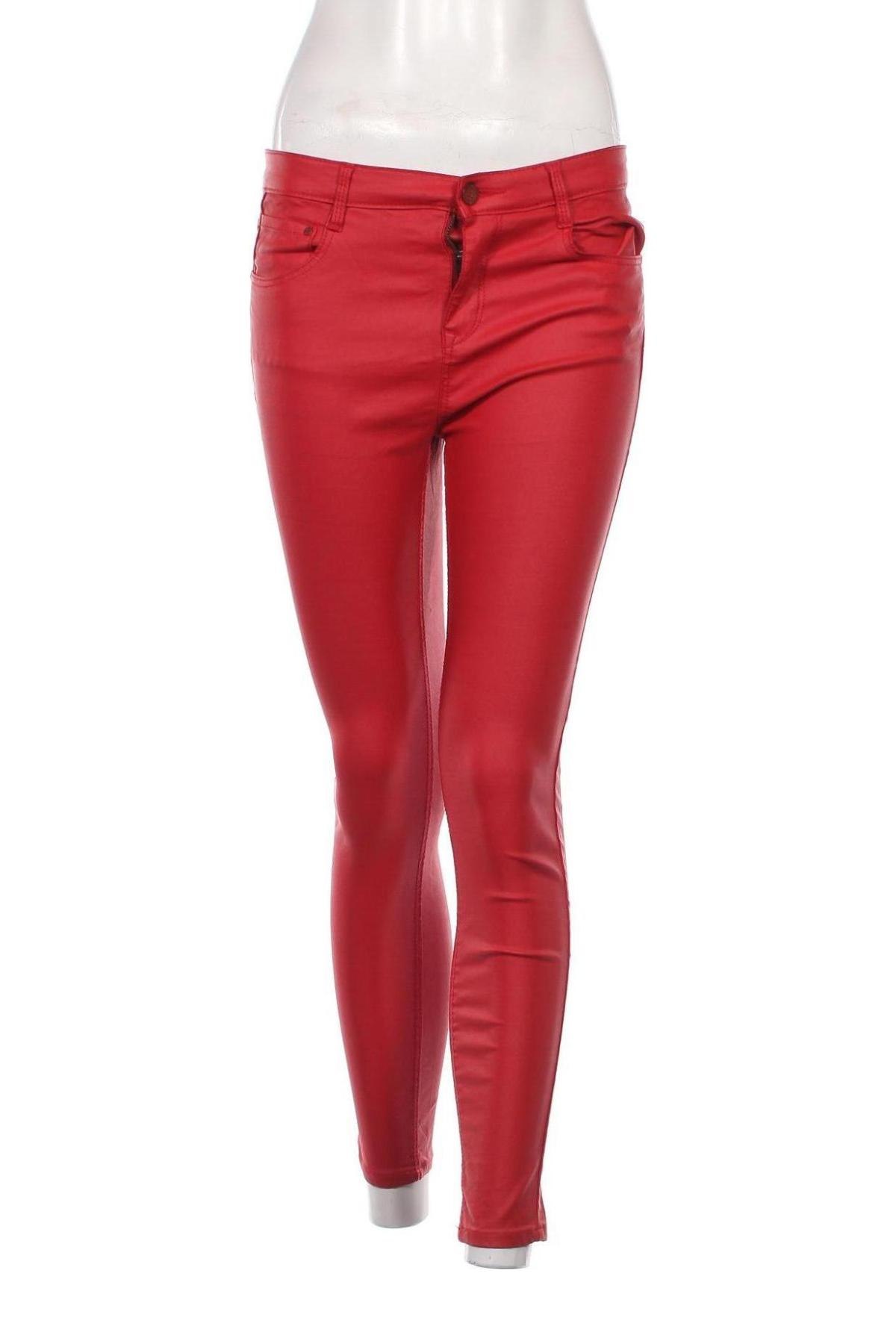 Damenhose Stradivarius, Größe M, Farbe Rot, Preis € 9,49