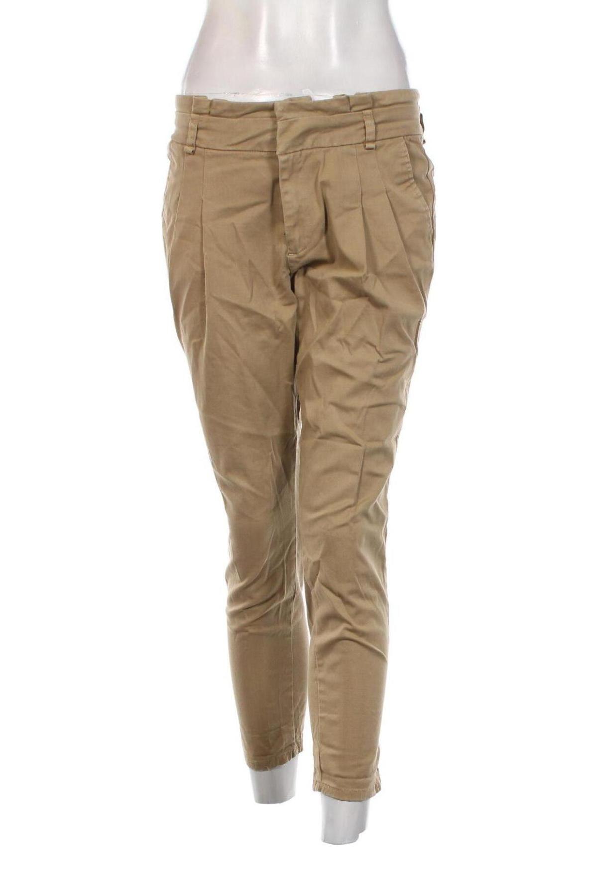 Damenhose Stradivarius, Größe S, Farbe Beige, Preis € 6,49