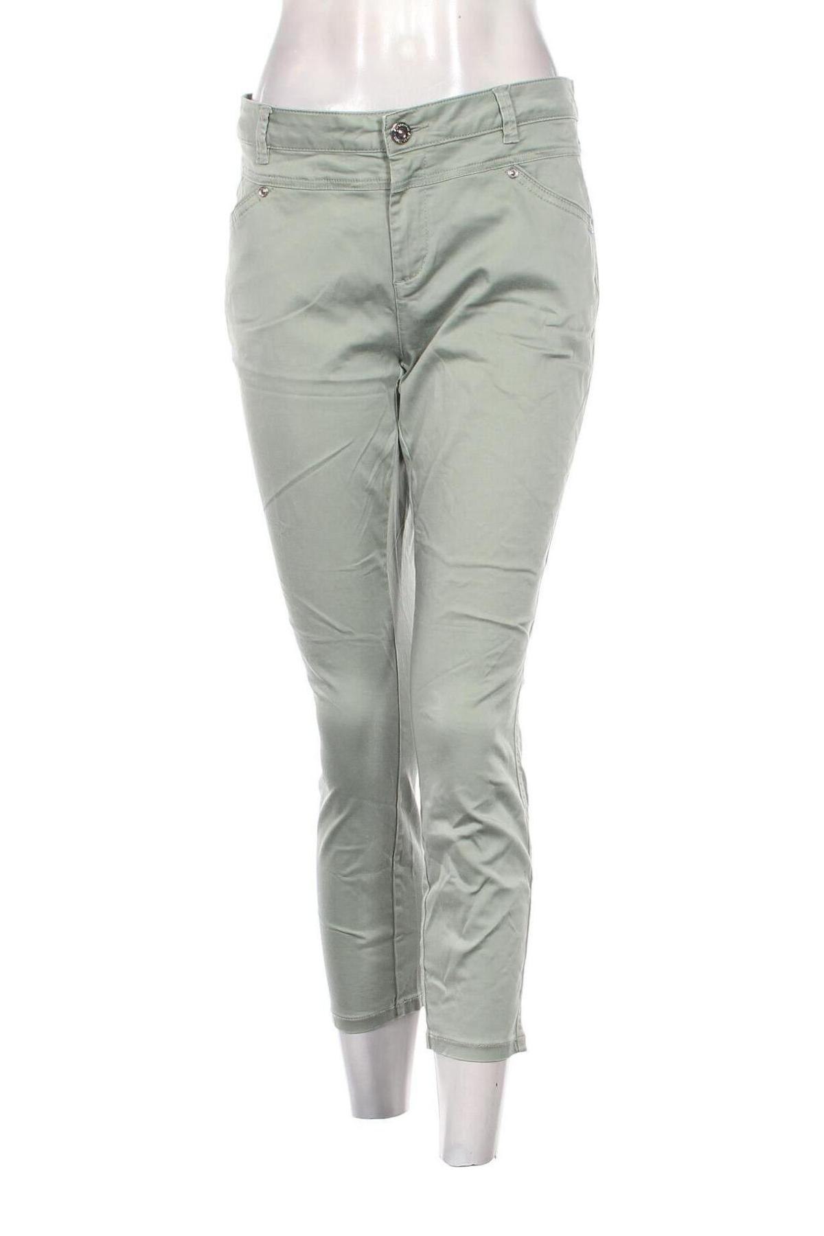 Pantaloni de femei Street One, Mărime L, Culoare Verde, Preț 54,99 Lei