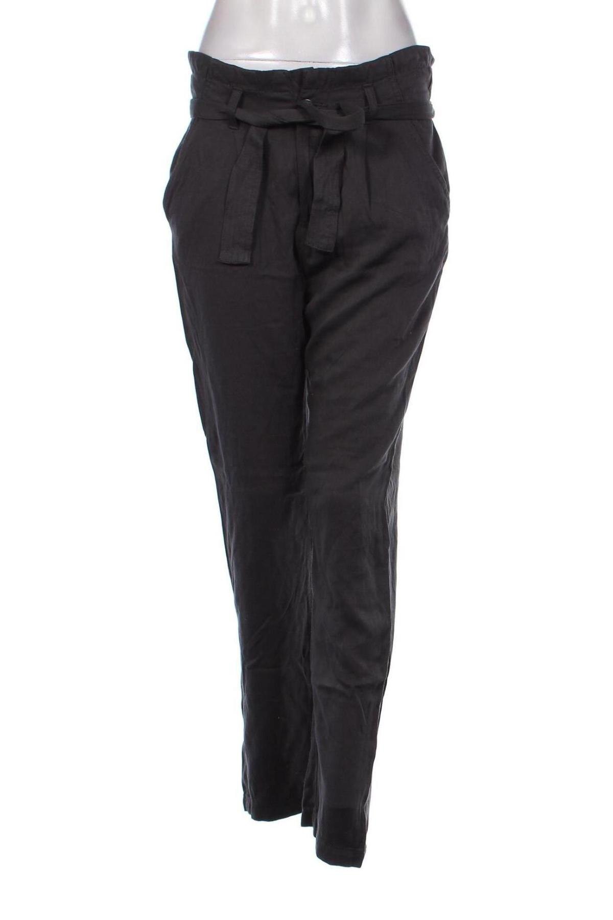 Pantaloni de femei Sublevel, Mărime S, Culoare Gri, Preț 77,99 Lei