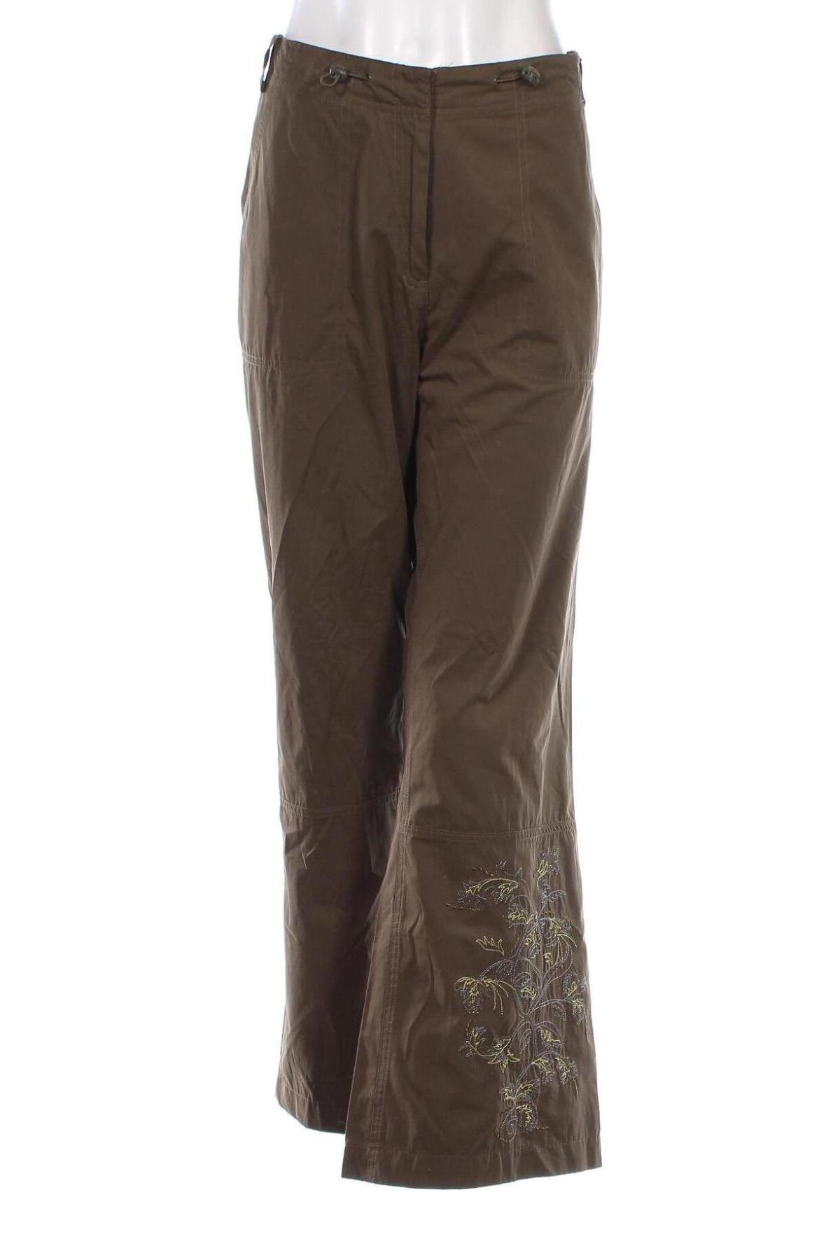 Damenhose TCM, Größe XL, Farbe Grün, Preis € 10,49