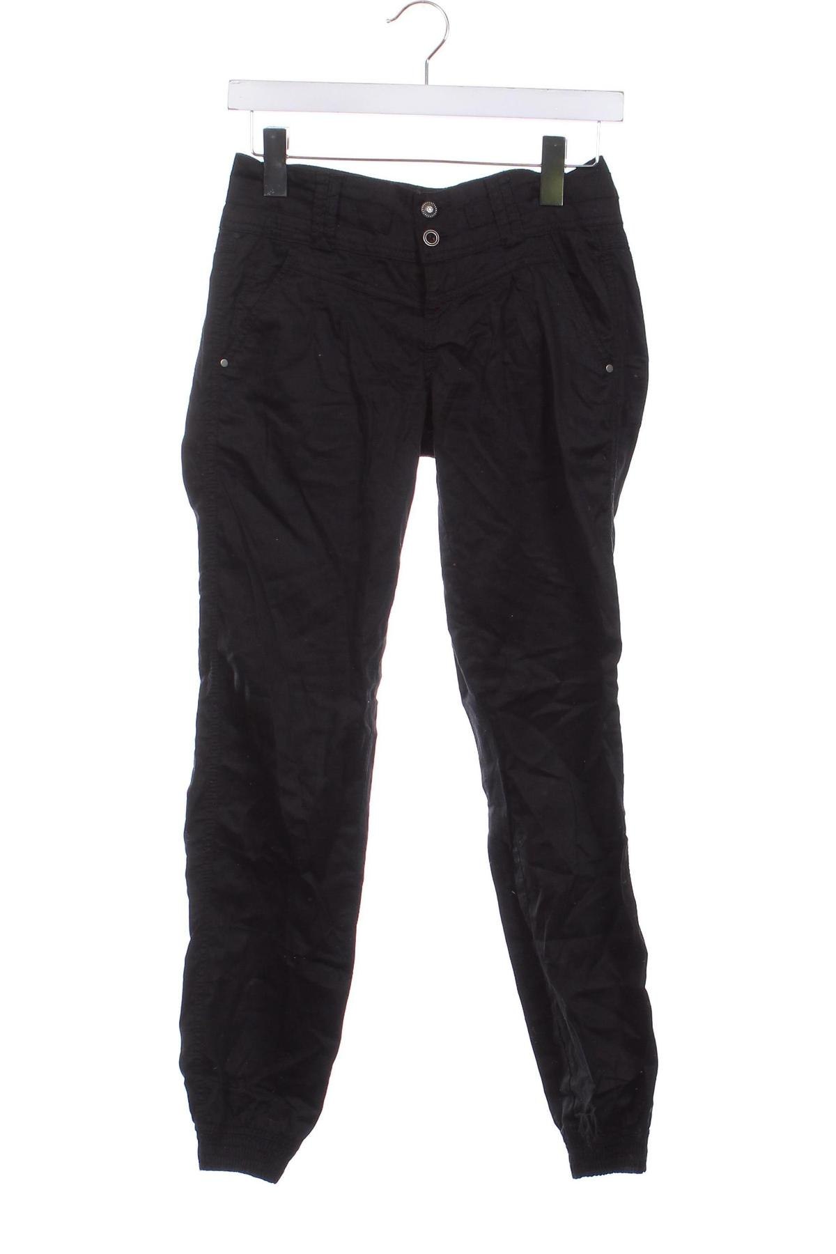 Pantaloni de femei Tally Weijl, Mărime S, Culoare Negru, Preț 44,99 Lei