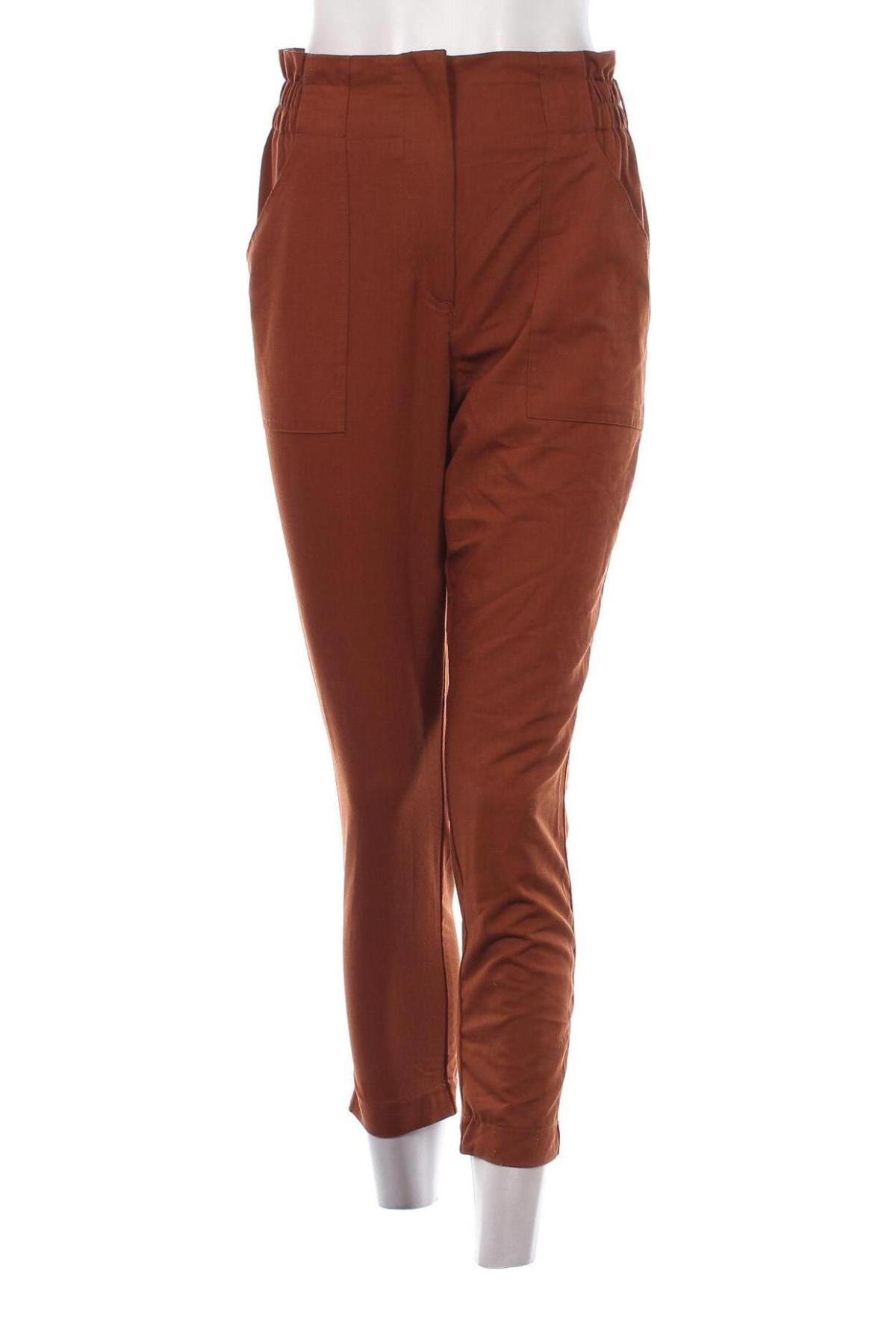 Pantaloni de femei Tally Weijl, Mărime S, Culoare Maro, Preț 29,99 Lei