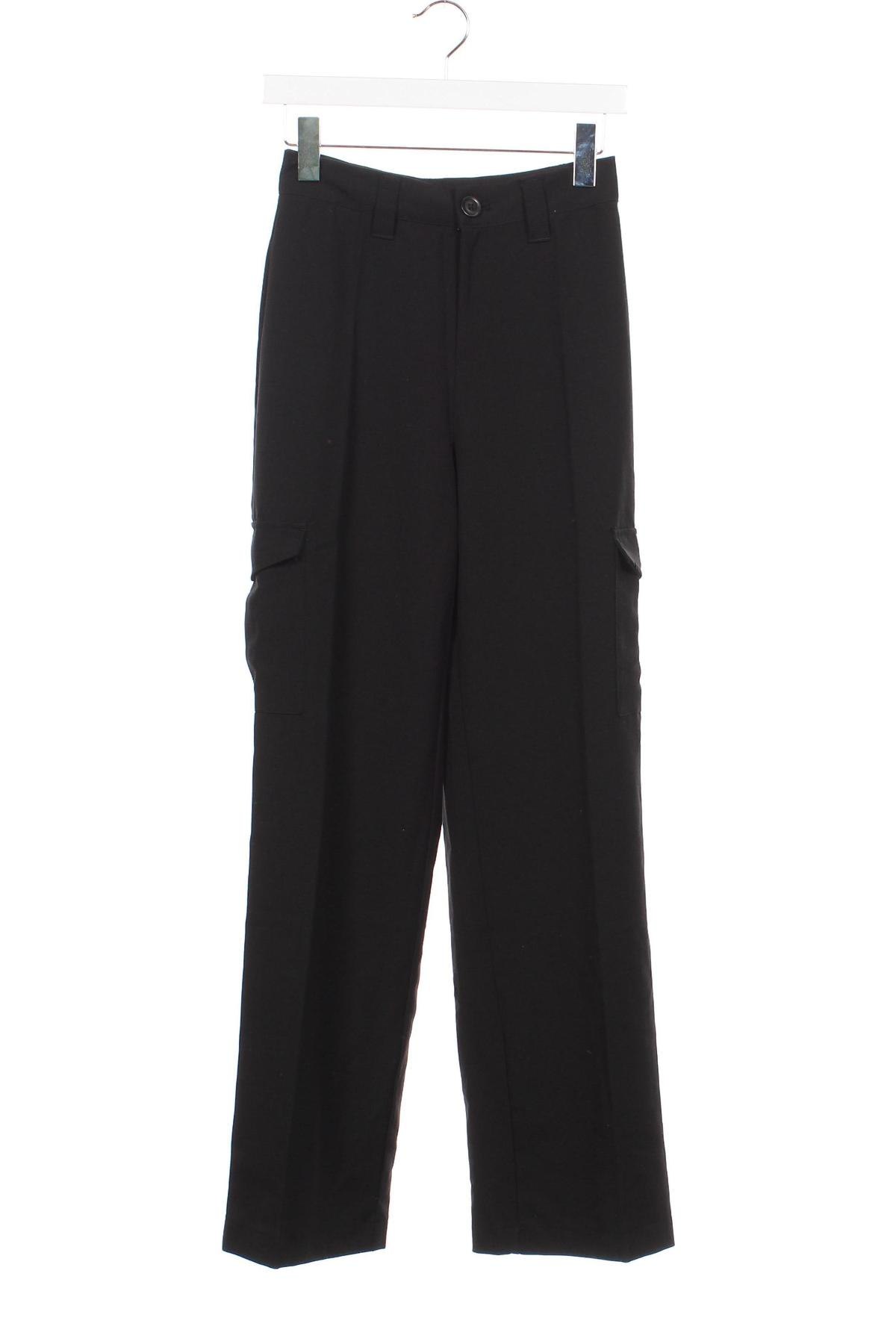 Pantaloni de femei Terranova, Mărime XS, Culoare Negru, Preț 36,99 Lei