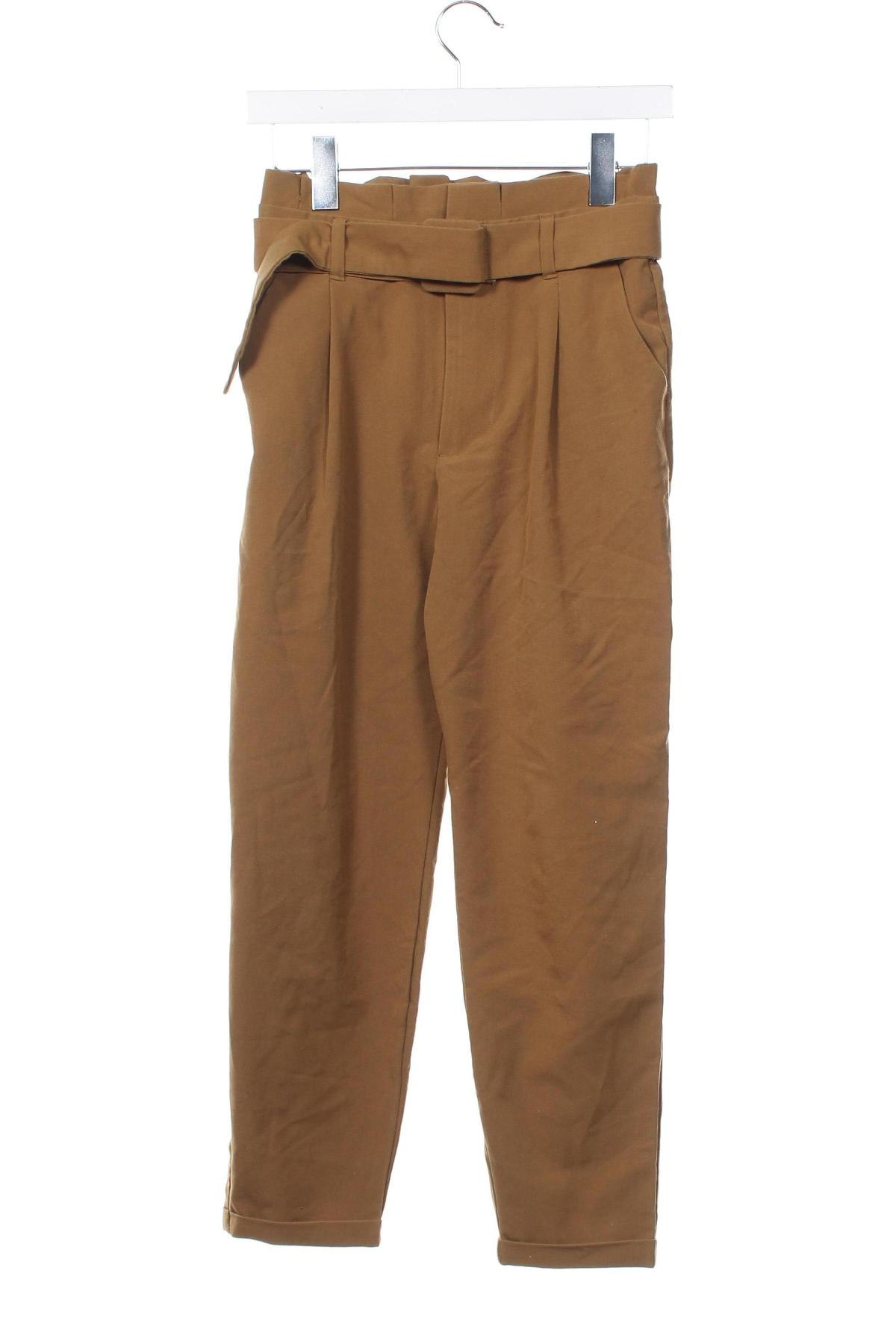 Damenhose Terranova, Größe XS, Farbe Braun, Preis € 8,19