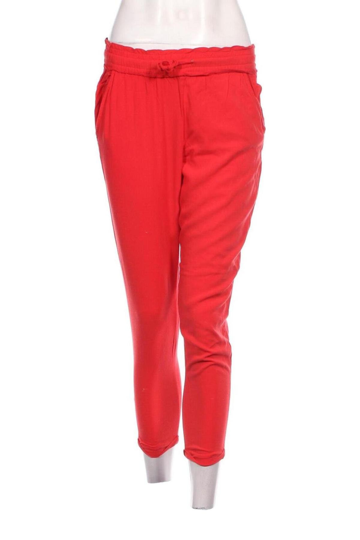 Damenhose Terranova, Größe S, Farbe Rot, Preis € 9,49