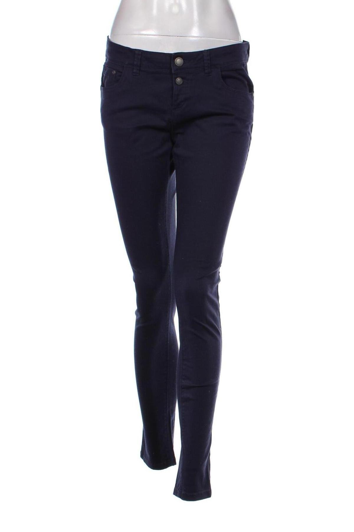 Damenhose Terranova, Größe L, Farbe Blau, Preis € 8,99