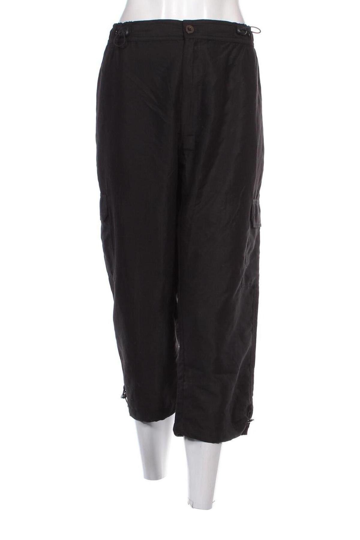 Pantaloni de femei Tissaia, Mărime XXL, Culoare Negru, Preț 43,99 Lei