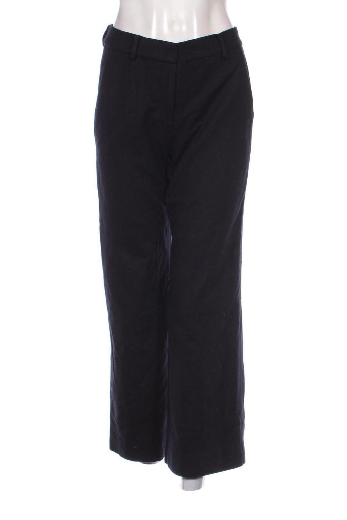 Pantaloni de femei Tommy Hilfiger, Mărime S, Culoare Albastru, Preț 207,19 Lei