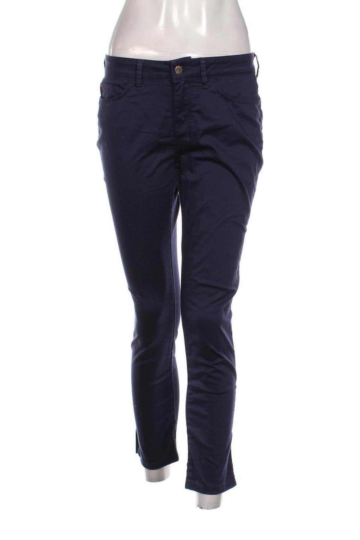 Pantaloni de femei Tommy Hilfiger, Mărime M, Culoare Albastru, Preț 159,99 Lei