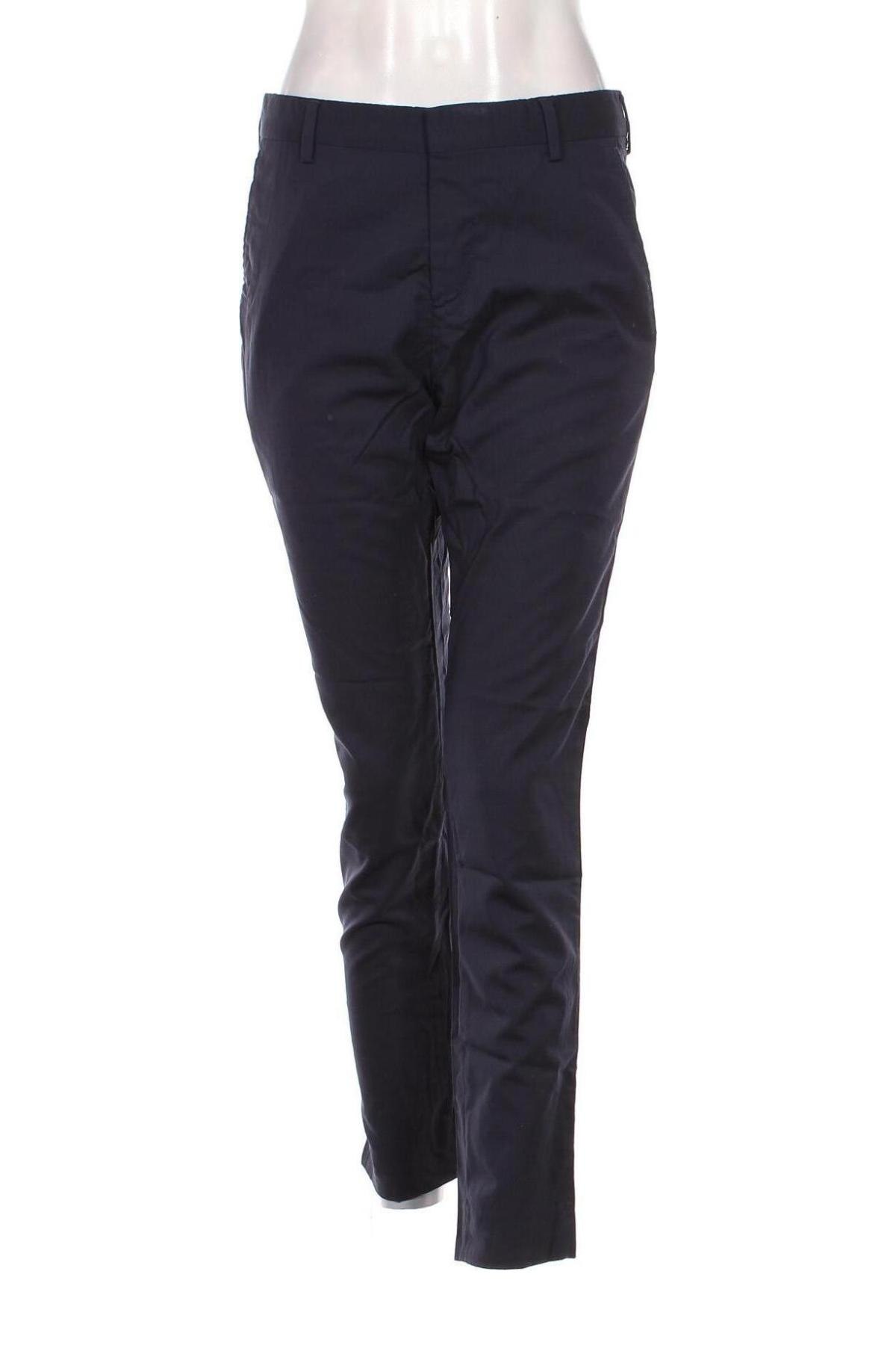 Pantaloni de femei Tommy Hilfiger, Mărime M, Culoare Albastru, Preț 292,99 Lei