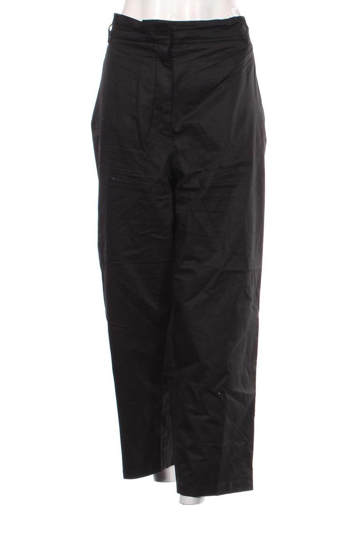 Pantaloni de femei Tommy Hilfiger, Mărime 3XL, Culoare Negru, Preț 710,99 Lei