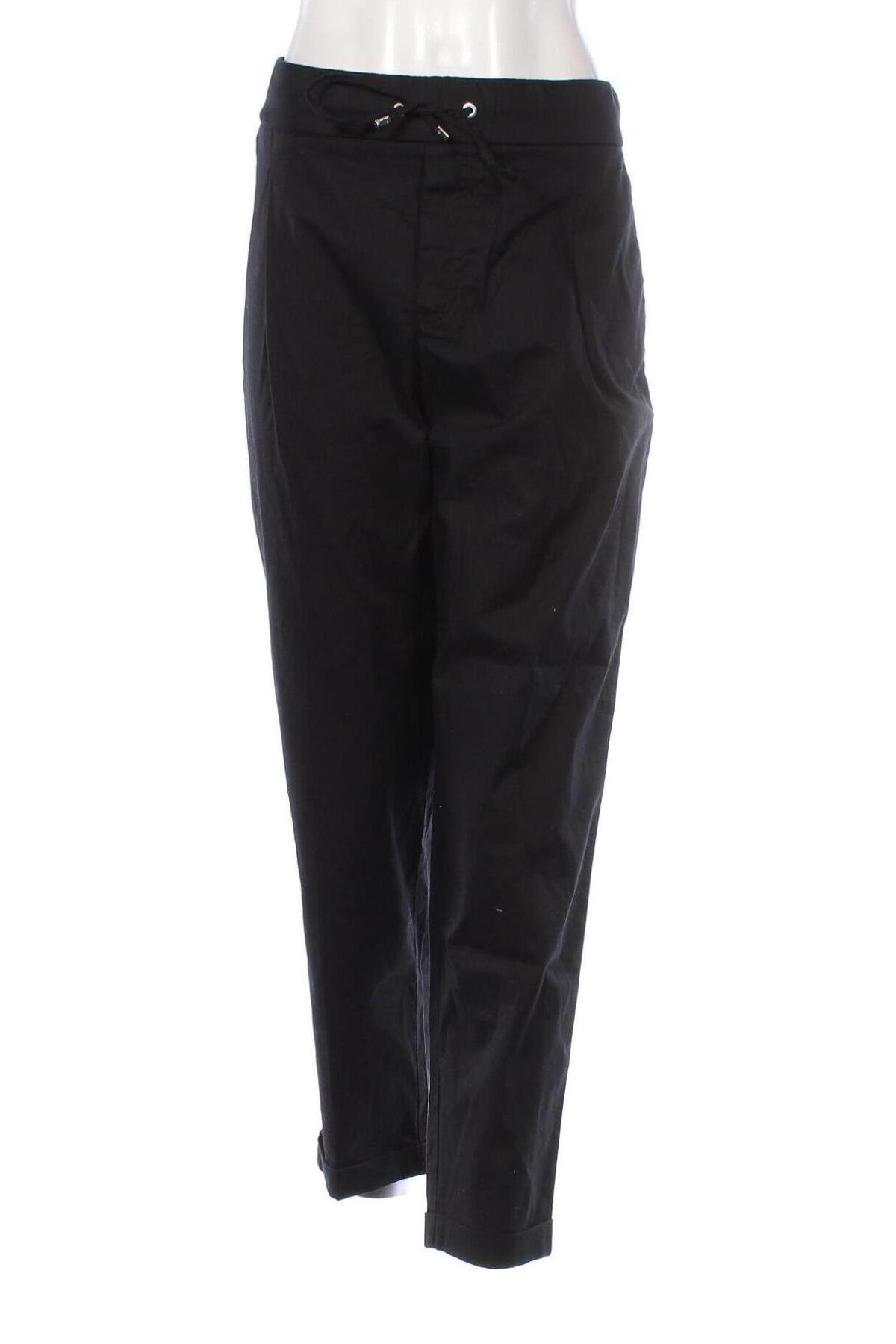 Pantaloni de femei United Colors Of Benetton, Mărime L, Culoare Negru, Preț 167,99 Lei