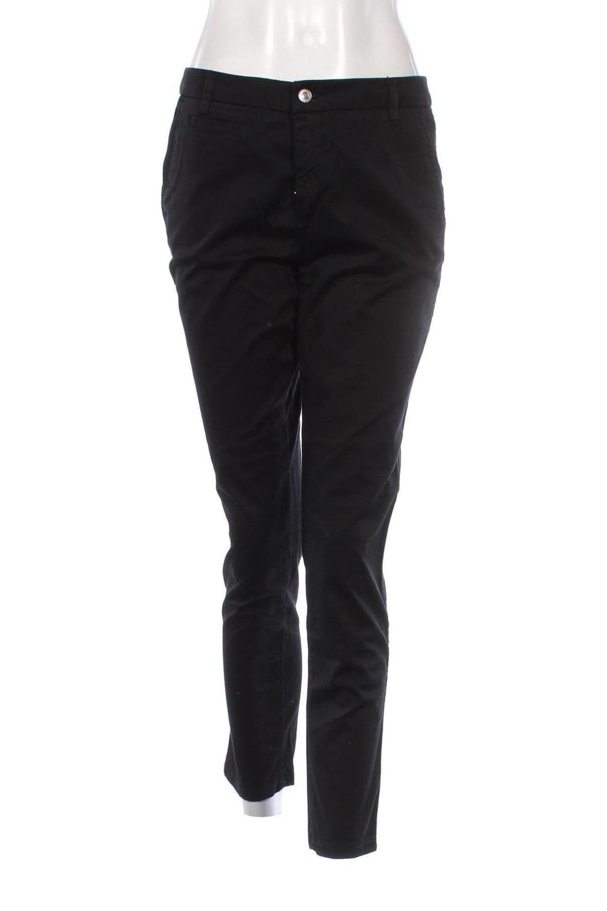 Pantaloni de femei United Colors Of Benetton, Mărime M, Culoare Negru, Preț 167,99 Lei