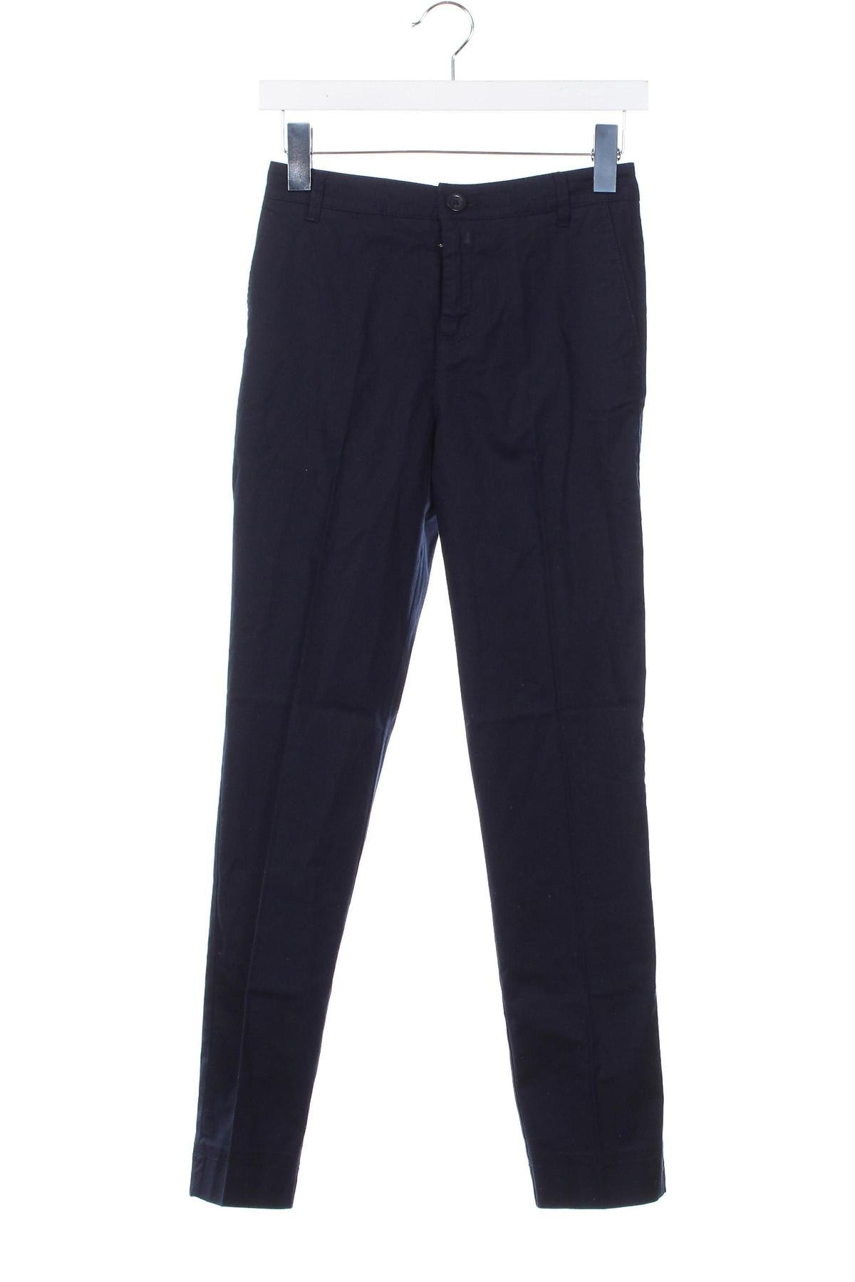 Pantaloni de femei United Colors Of Benetton, Mărime XS, Culoare Albastru, Preț 167,99 Lei